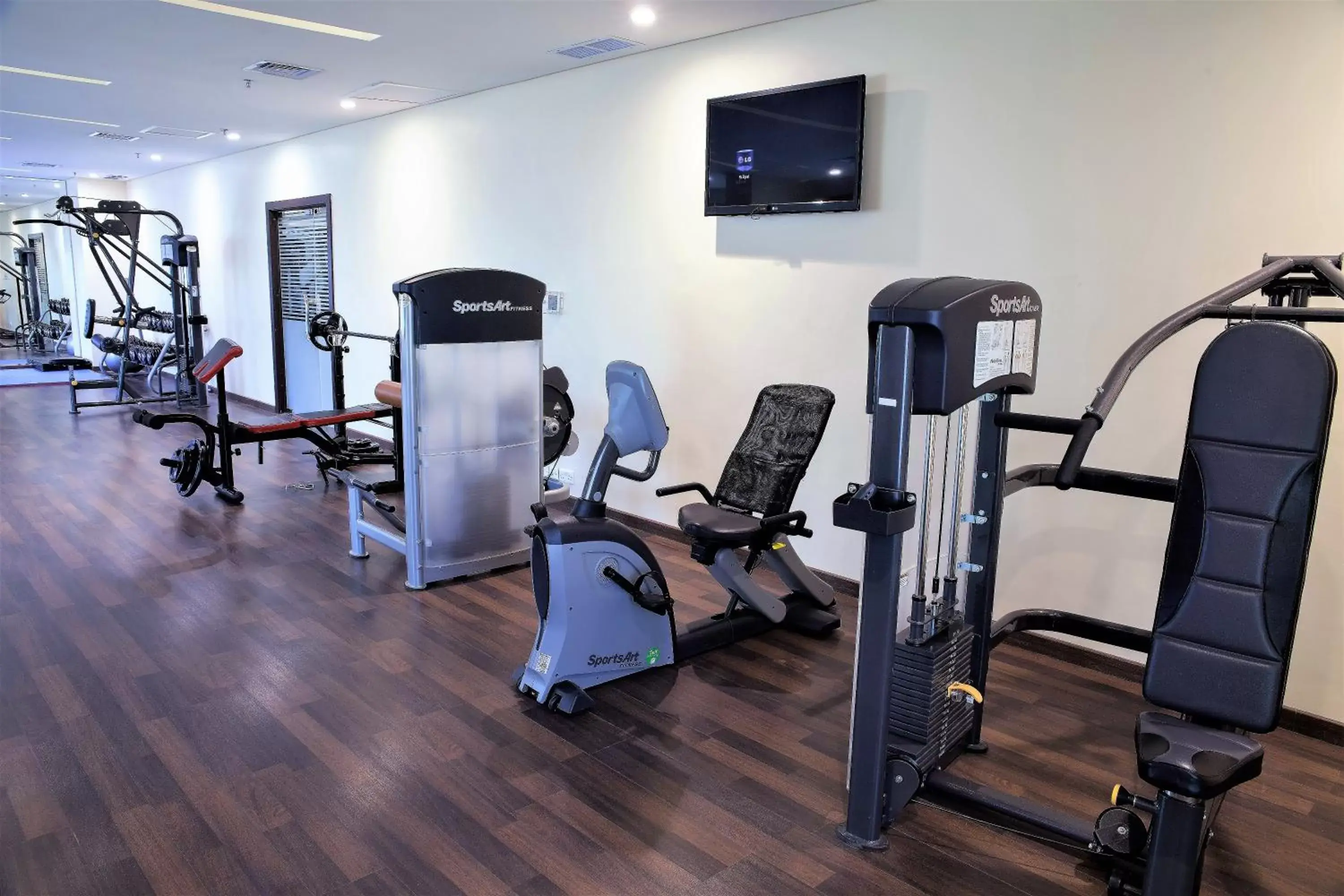 Fitness centre/facilities in Best Western Plus Salmiya Fitness centre/facilities in Best Western Plus Salmiya