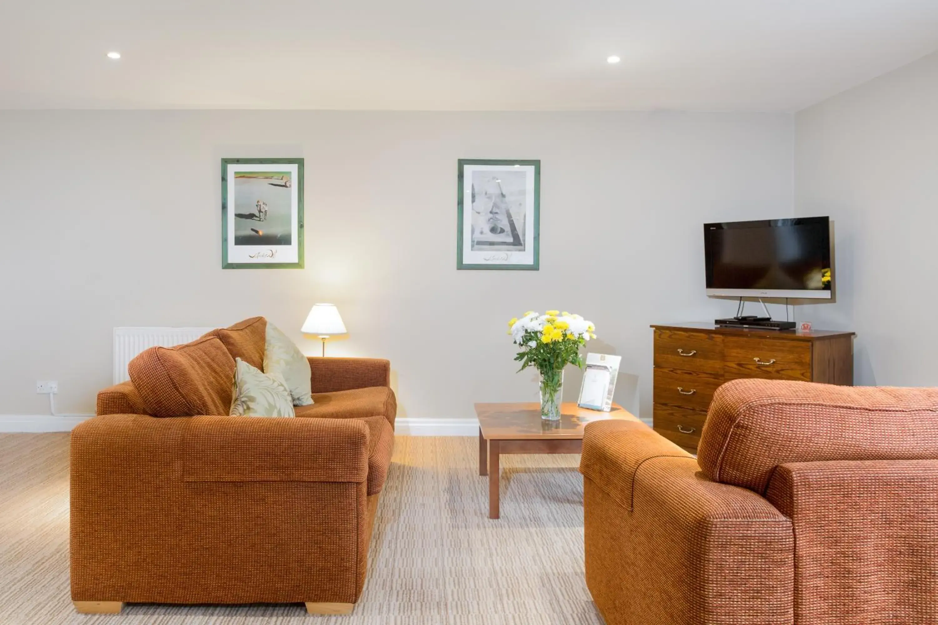 Living room, Seating Area in Thurnham Hall Resort