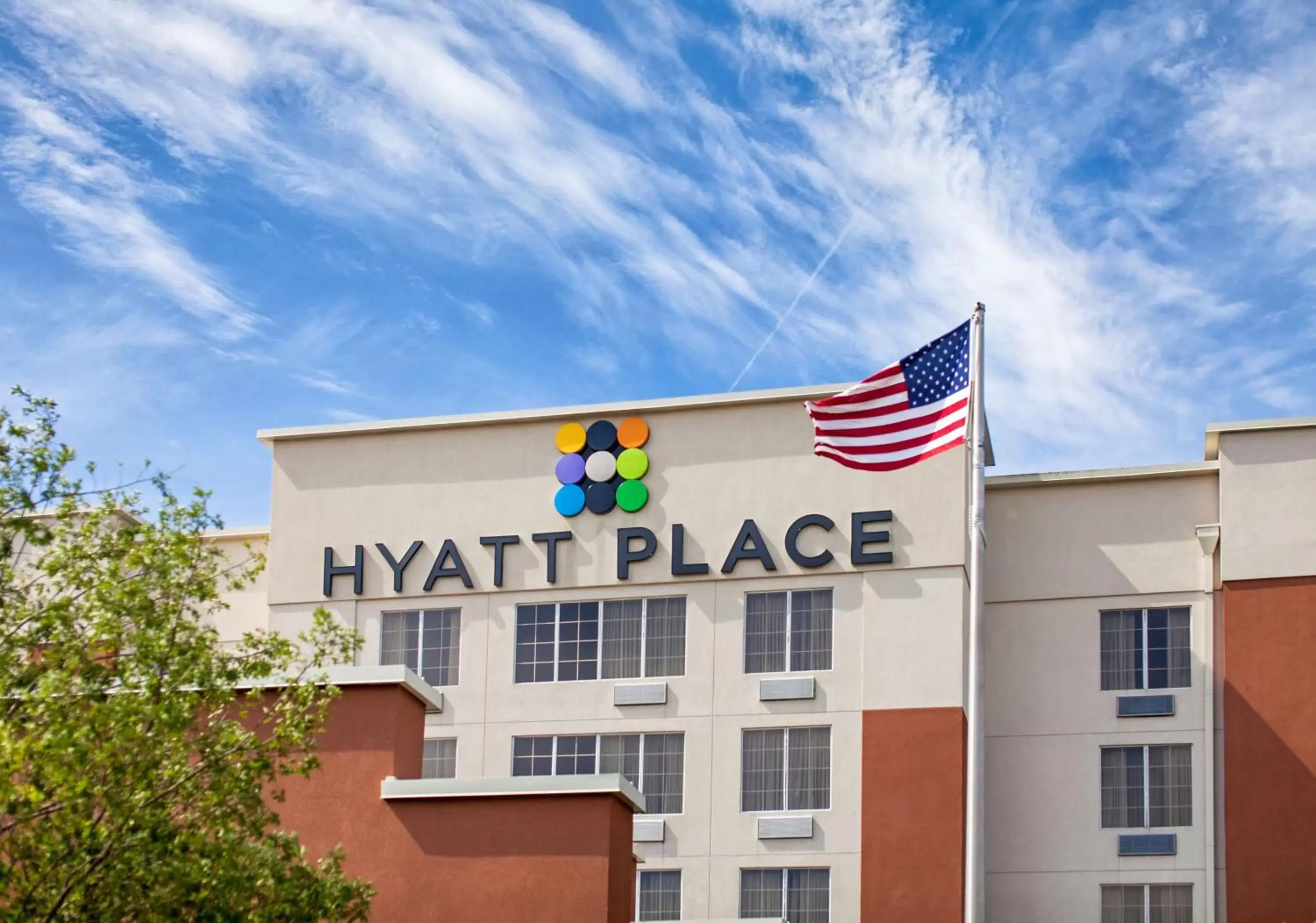 Property building in Hyatt Place Columbus-North