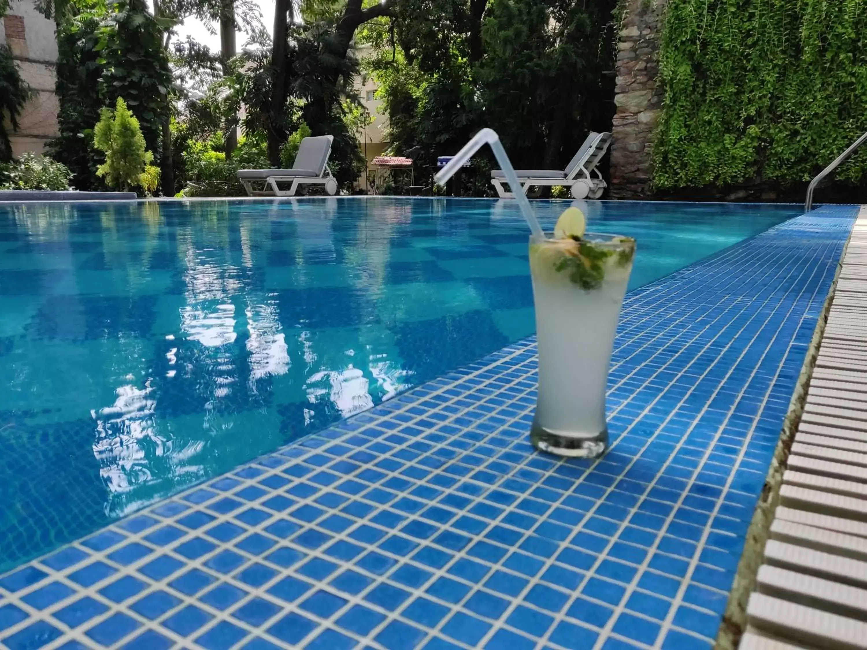 Food and drinks, Swimming Pool in Rajdarshan - A Lake View Hotel in Udaipur