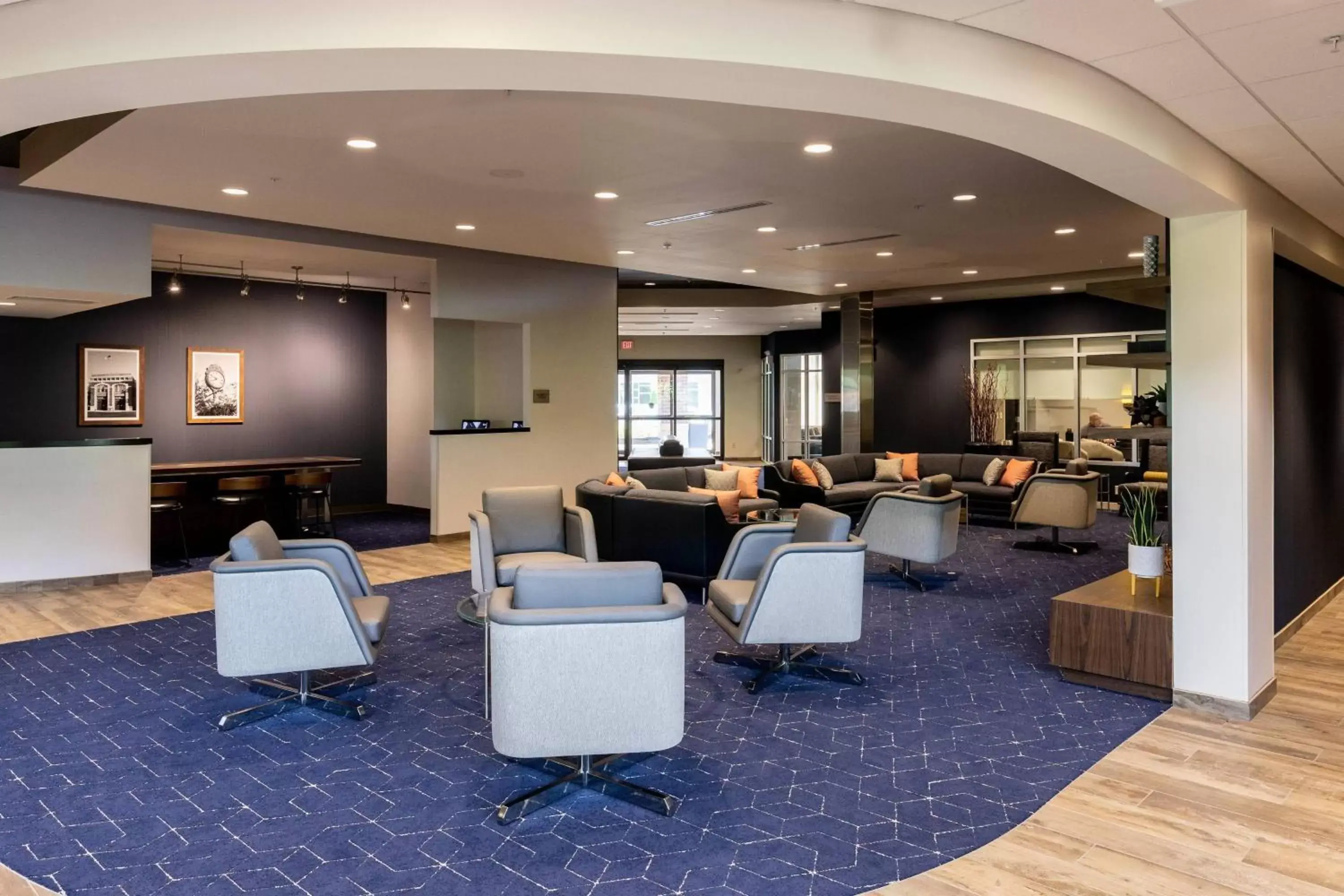 Lobby or reception in Courtyard by Marriott Cincinnati Midtown/Rookwood