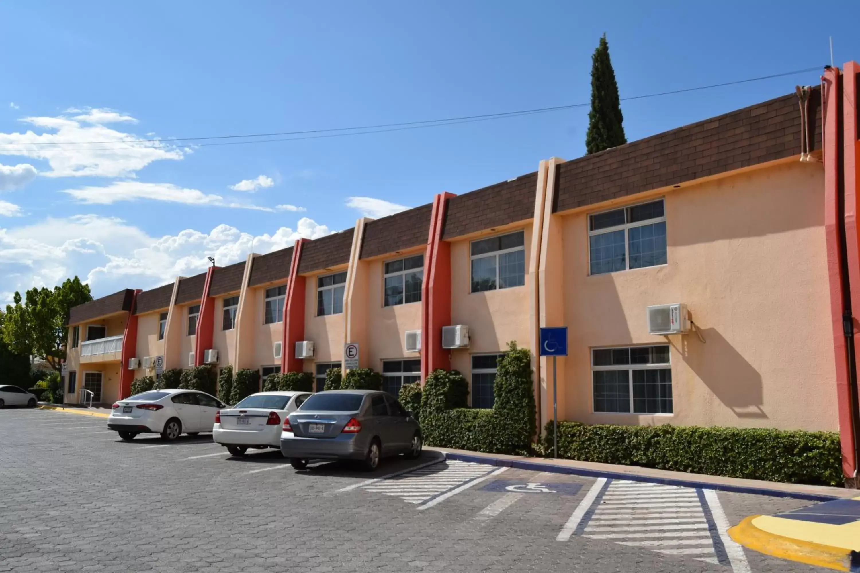 Property Building in Hotel Sicomoro