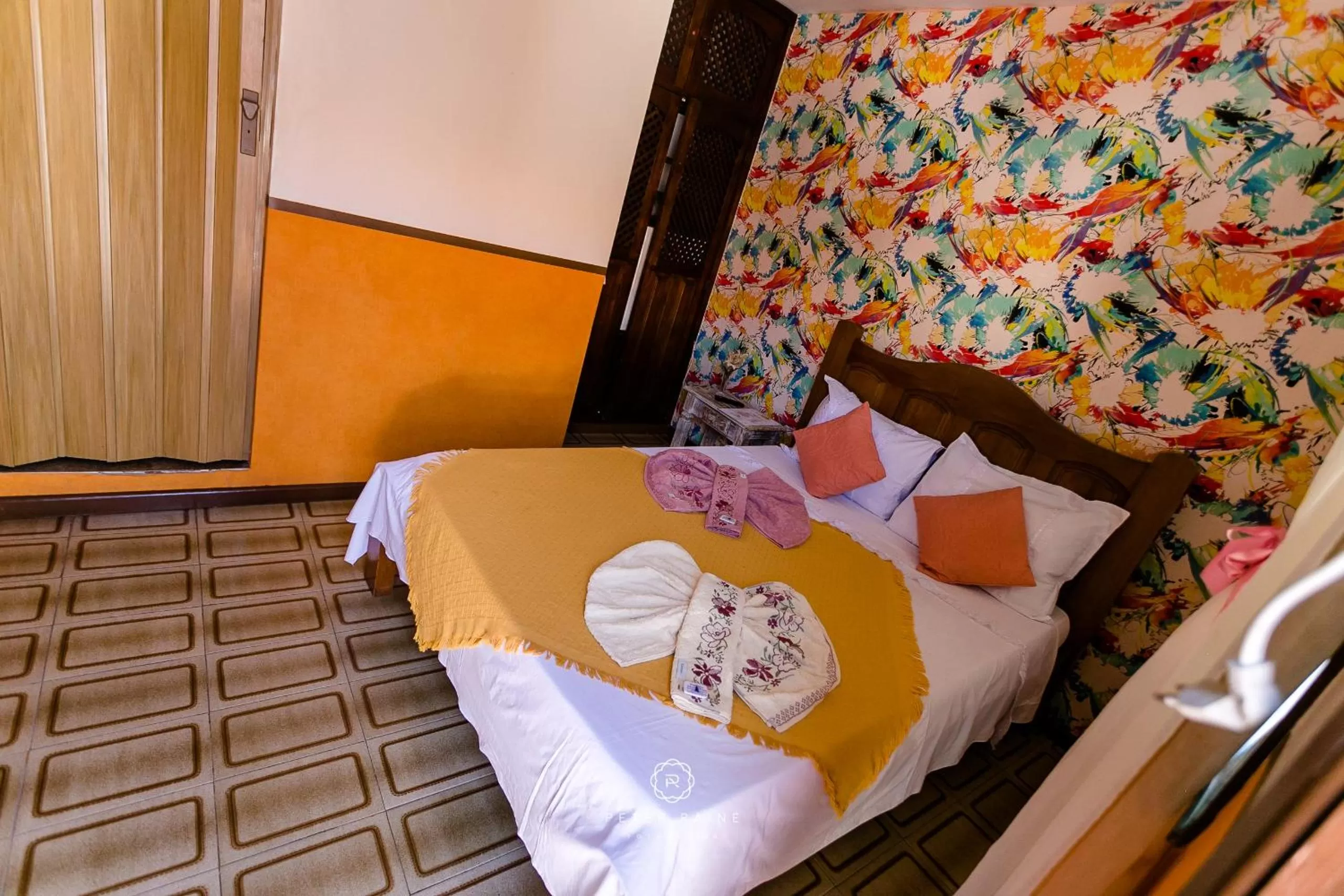 Bedroom, Bed in Pousada Dunas Braga