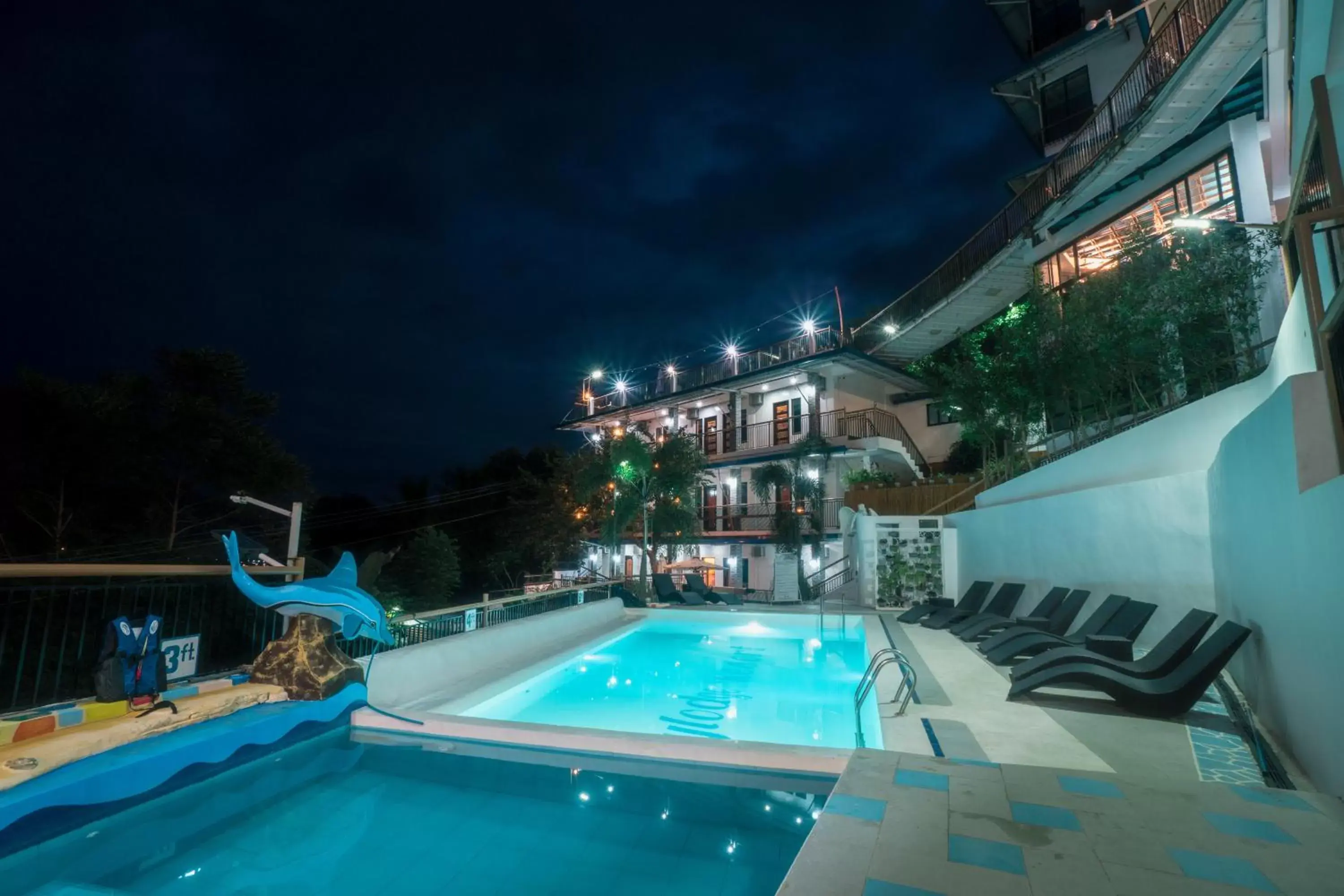 Swimming Pool in Skylodge Resort