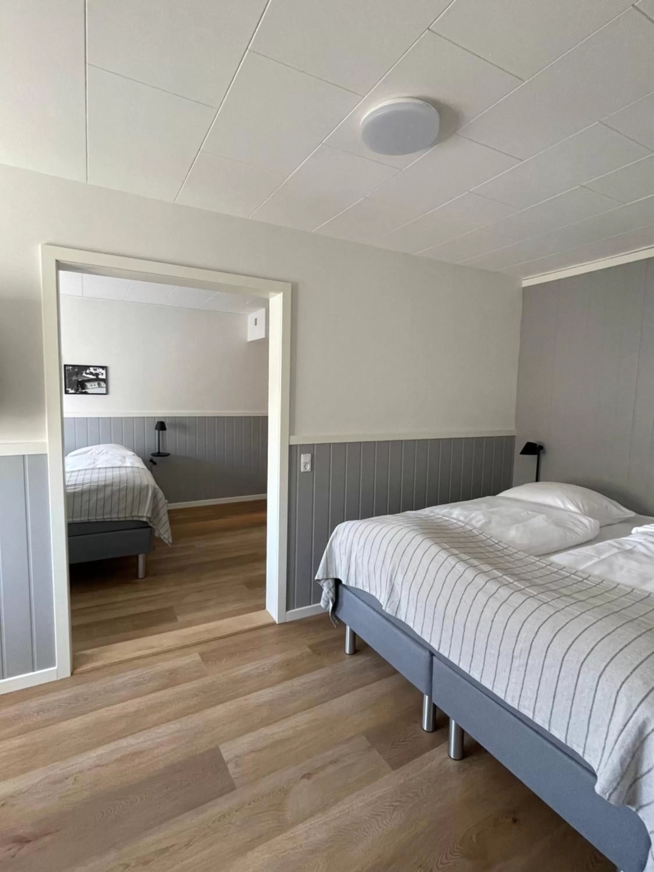 Bed in Herman Bang Bed and Breakfast