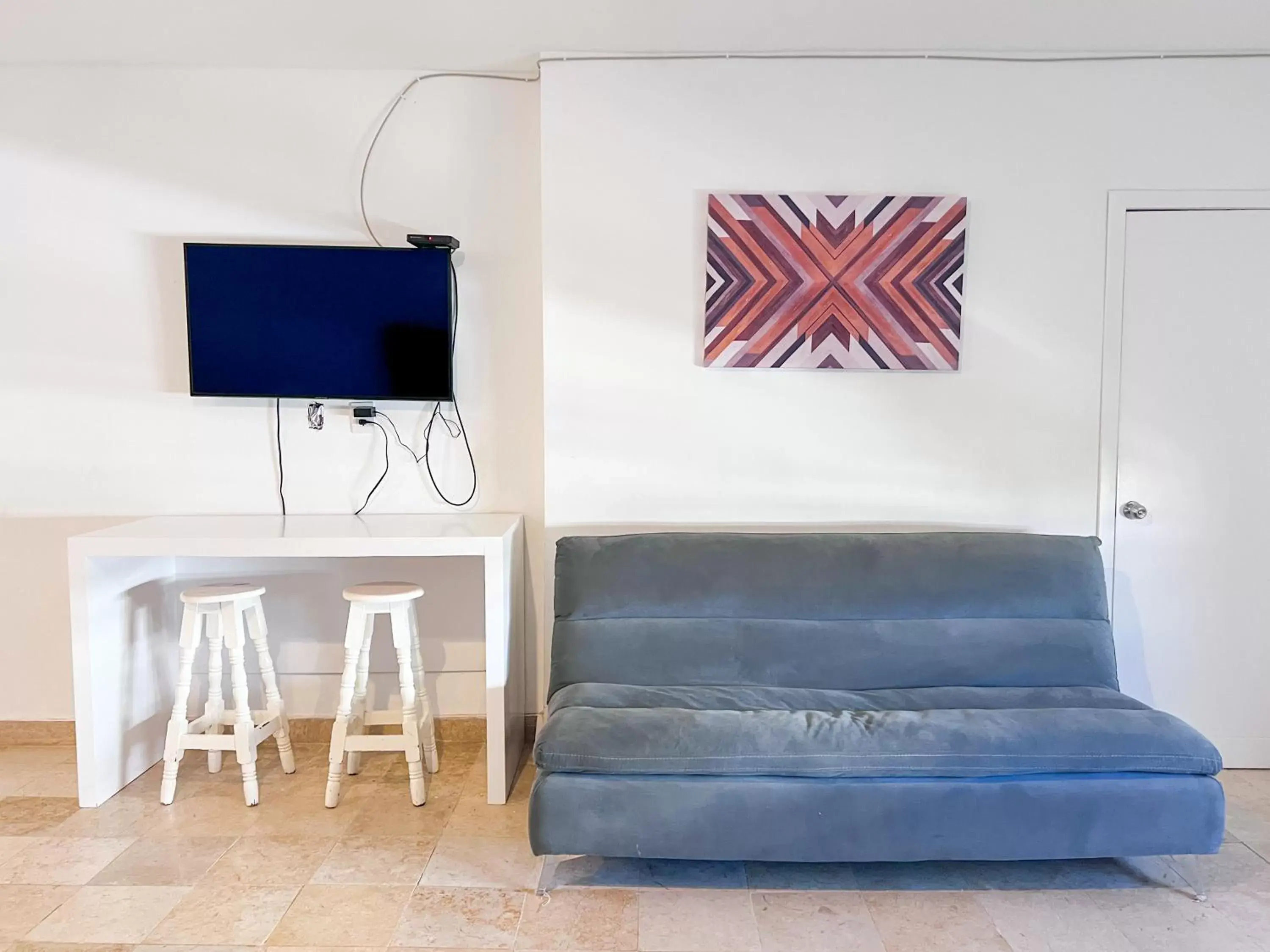 Seating Area in Loft Sabalo