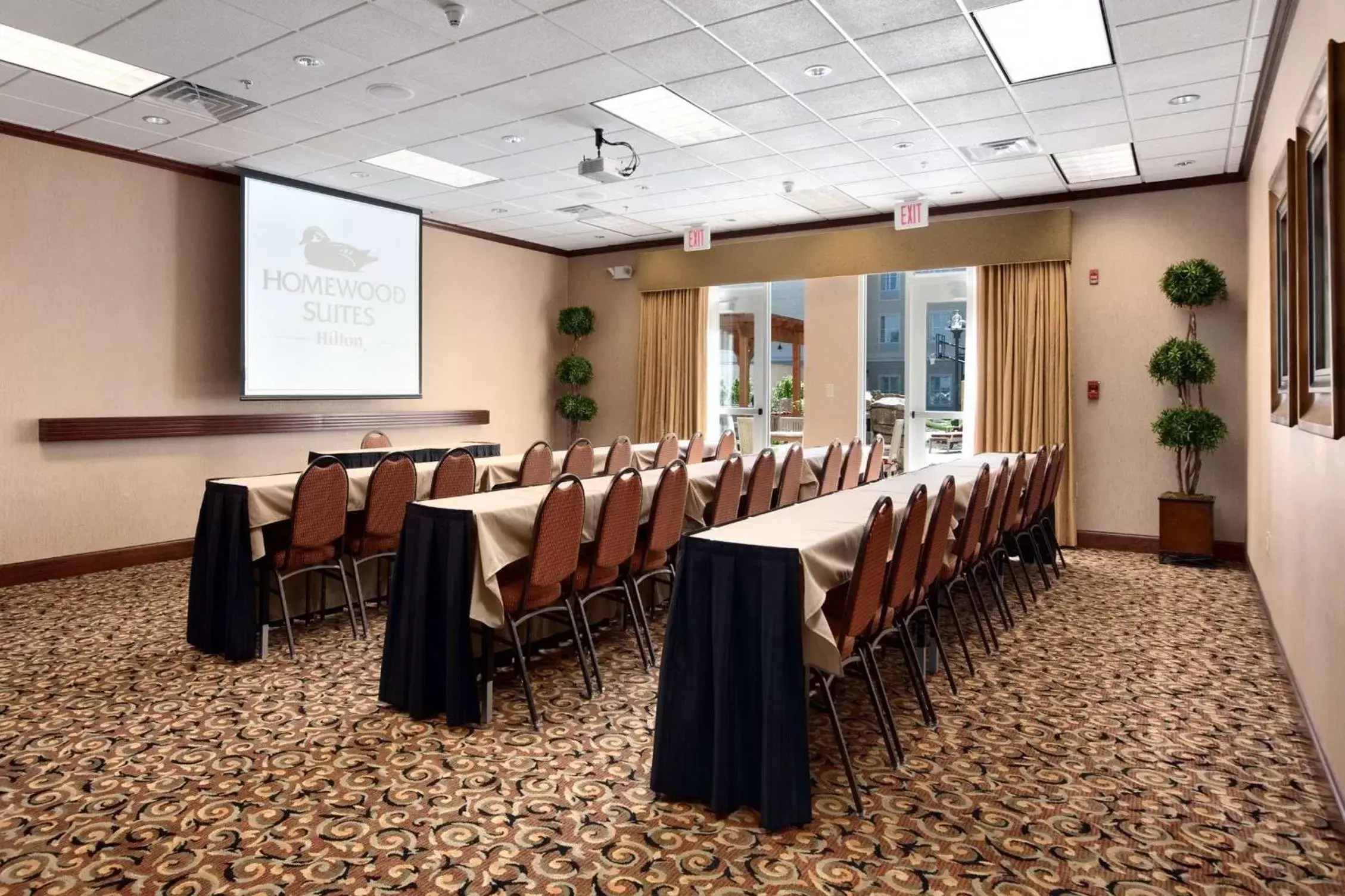 Meeting/conference room in Homewood Suites by Hilton Decatur-Forsyth