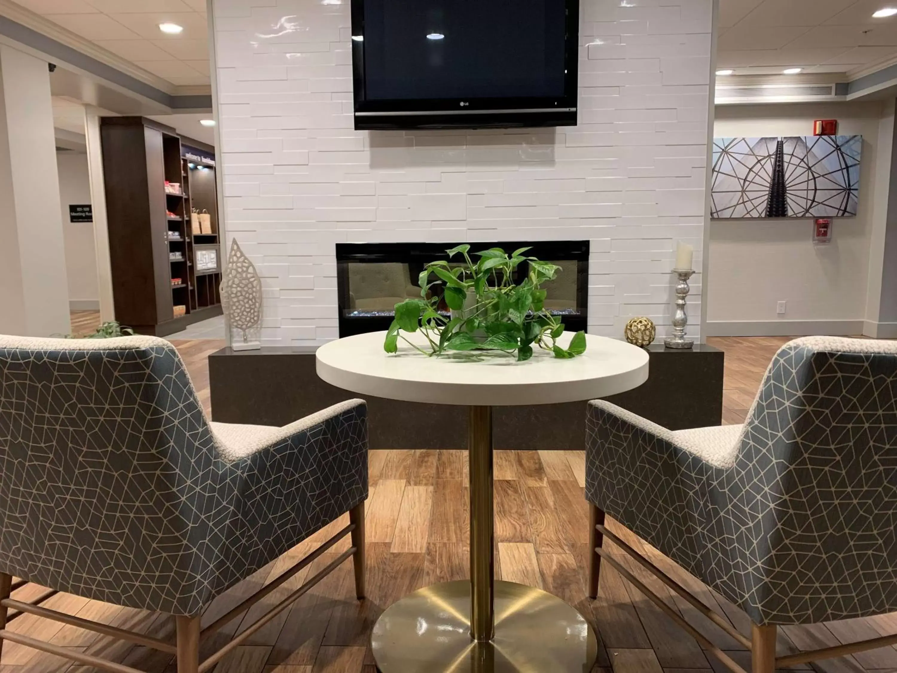 Lobby or reception in Hampton Inn Harrisburg-East/Hershey