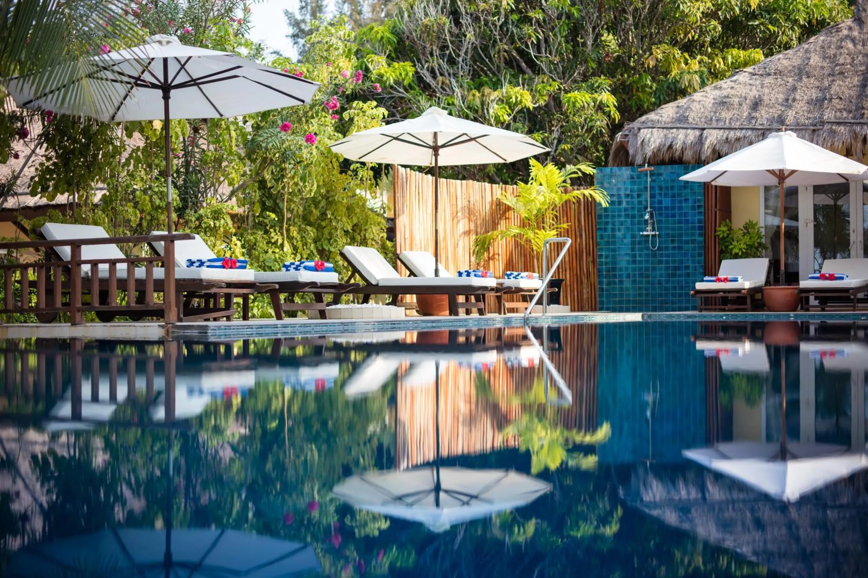 Swimming pool in Victoria Phan Thiet Beach Resort & Spa