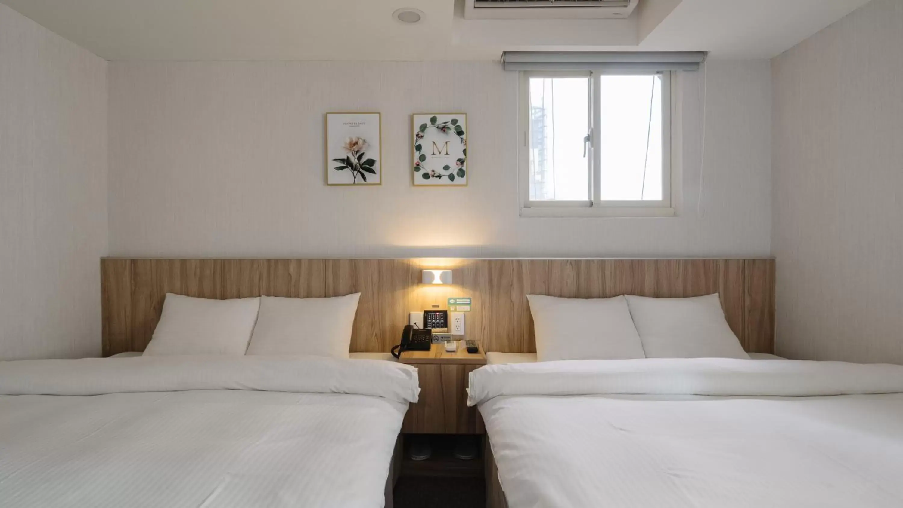 Decorative detail, Bed in Hotel attic