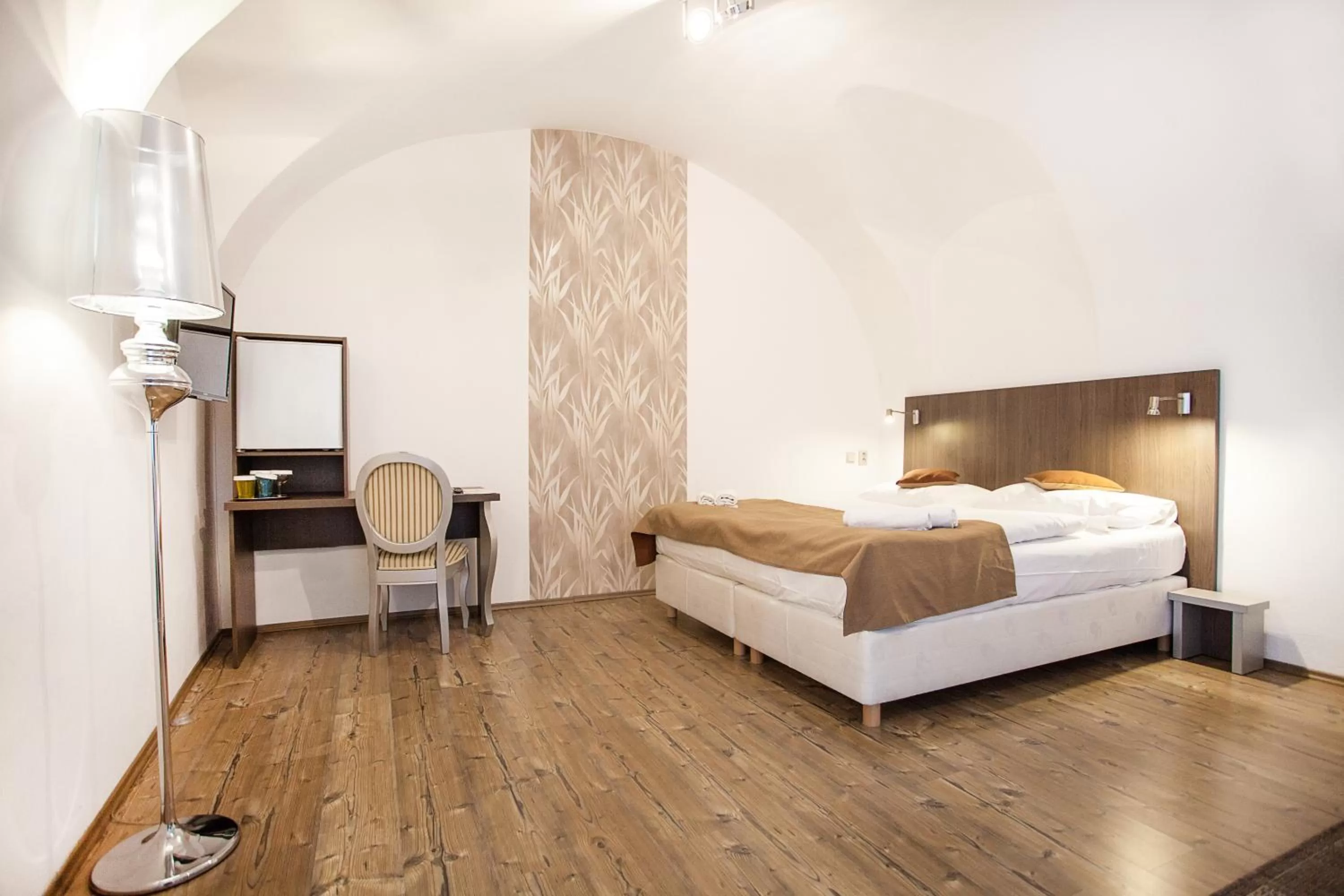 Photo of the whole room, Bed in Hotel U Tří hrušek suites & apartments