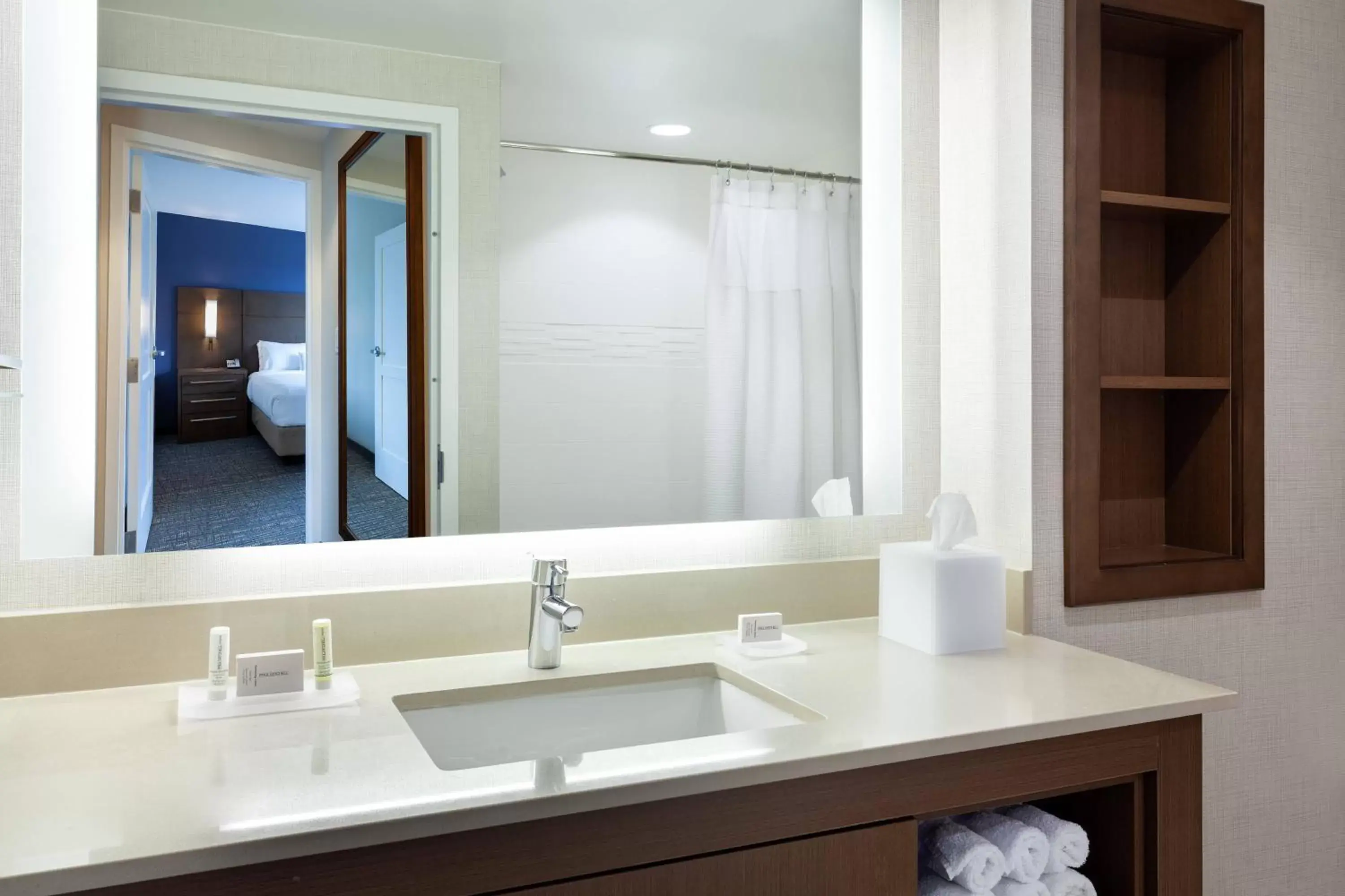 Bathroom in Residence Inn by Marriott Orlando at Millenia