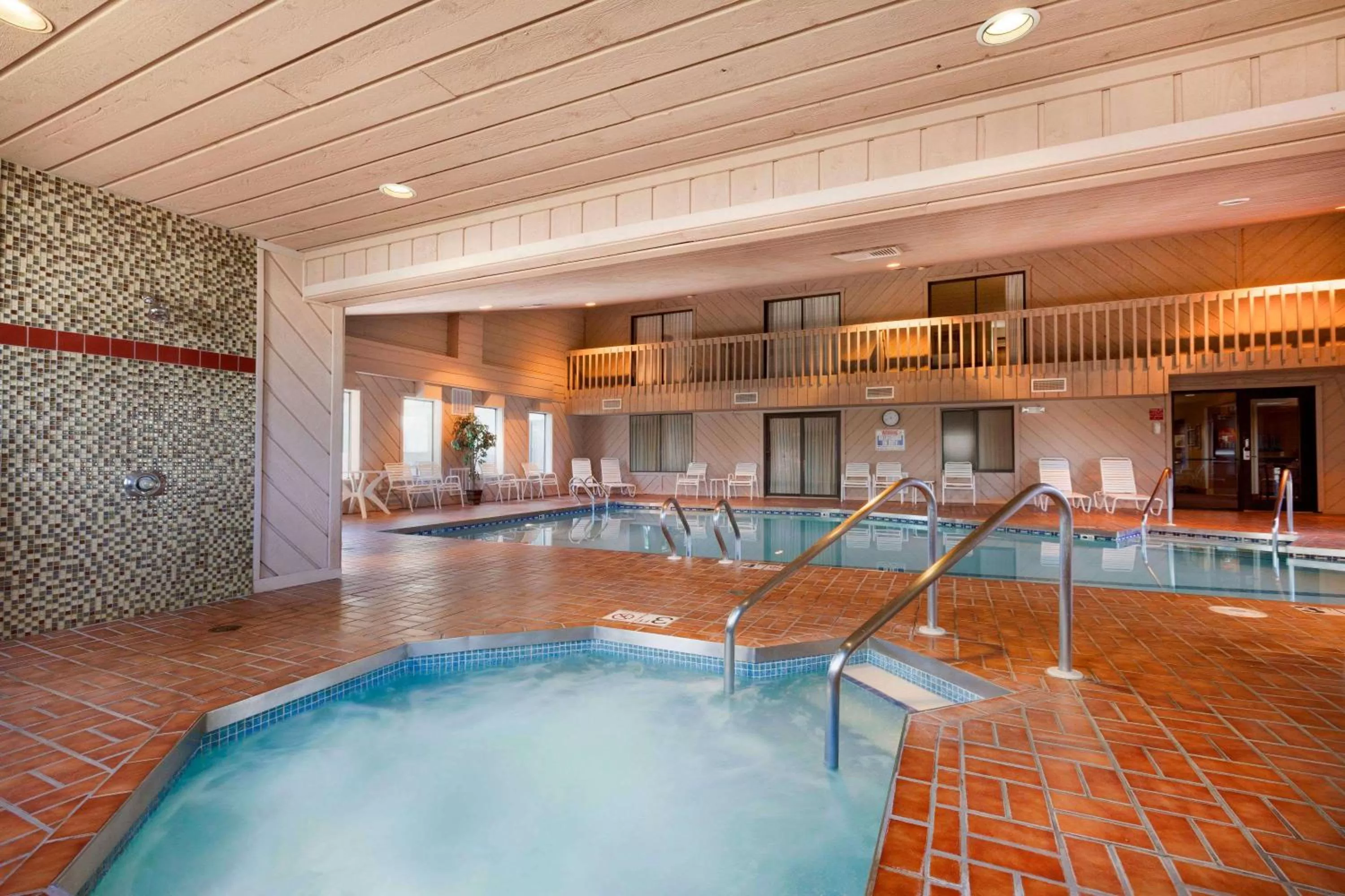 Hot Tub in Ramada by Wyndham Wisconsin Dells I-90