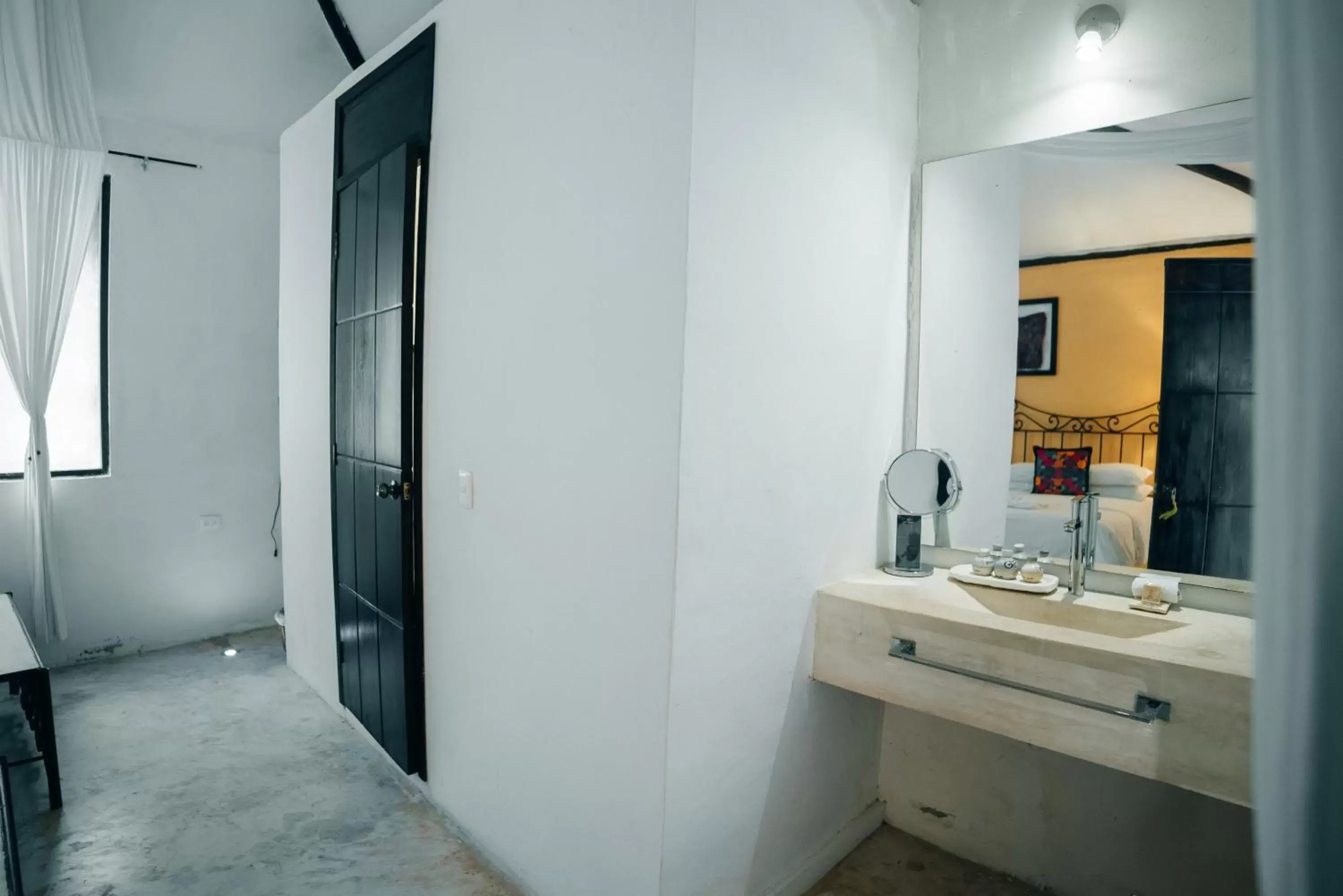 Bathroom in Piedra de Agua Palenque
