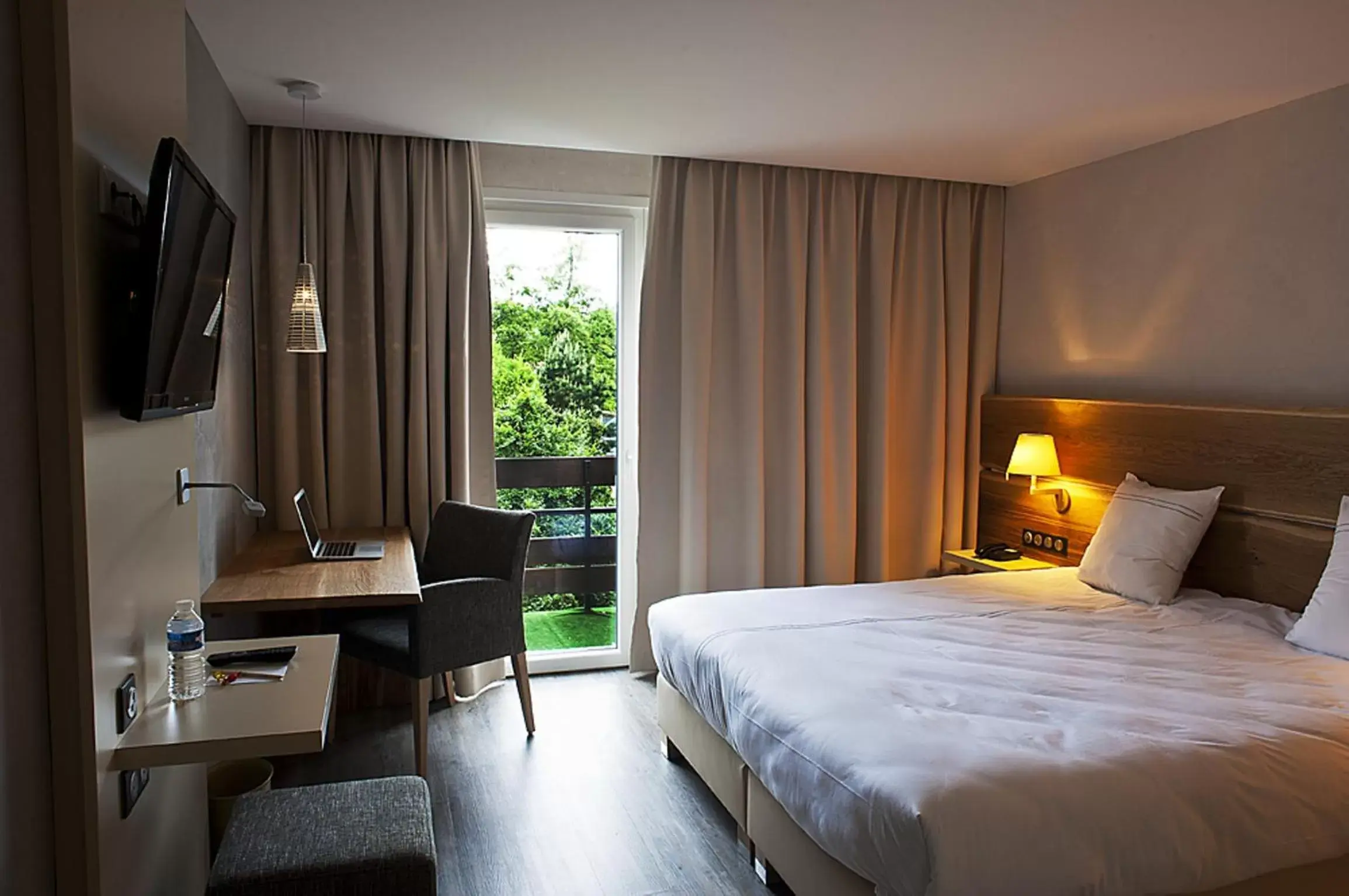 Bedroom, Room Photo in Maison Jenny Hotel Restaurant & Spa