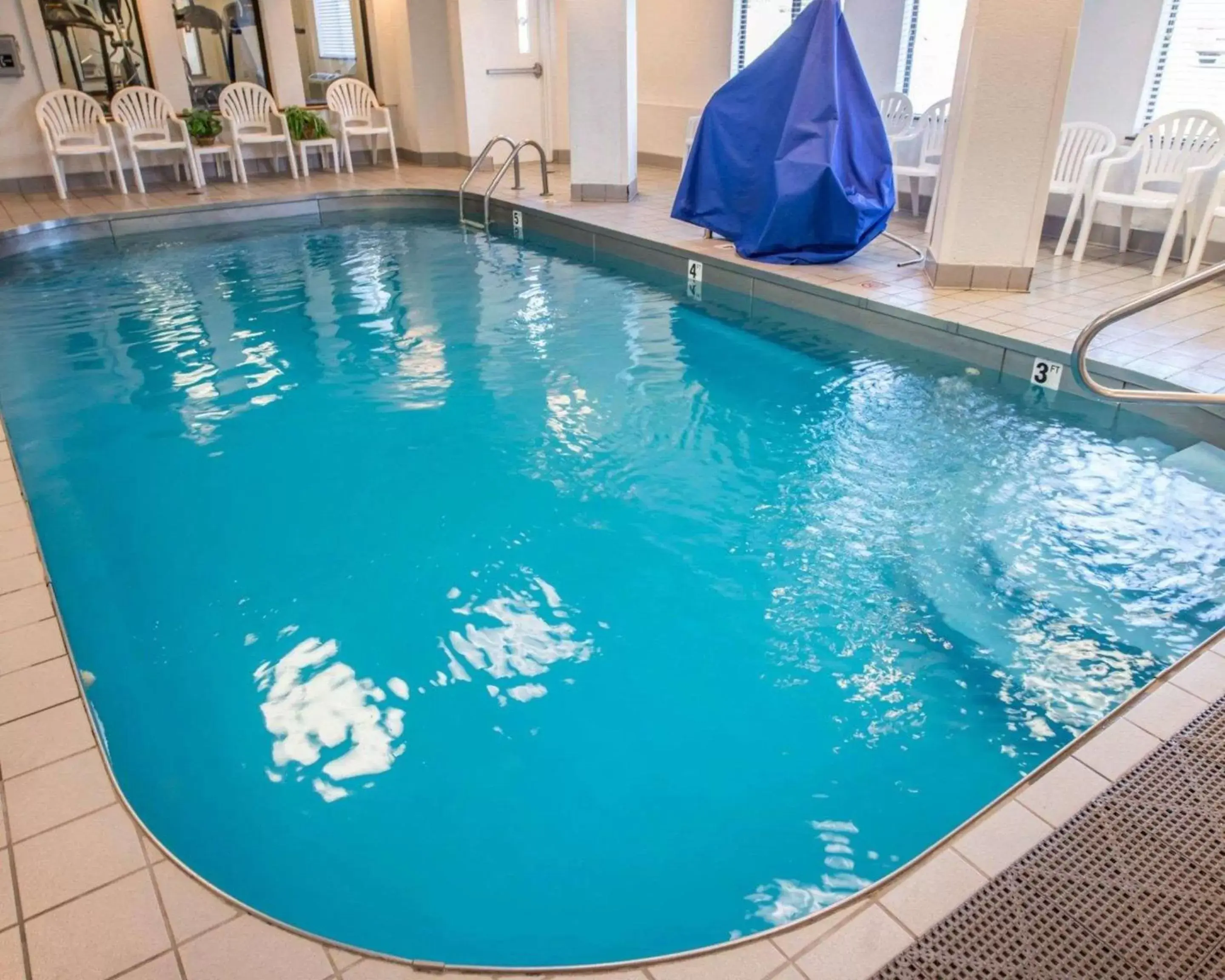 Swimming Pool in Sleep Inn & Suites Princeton I-77