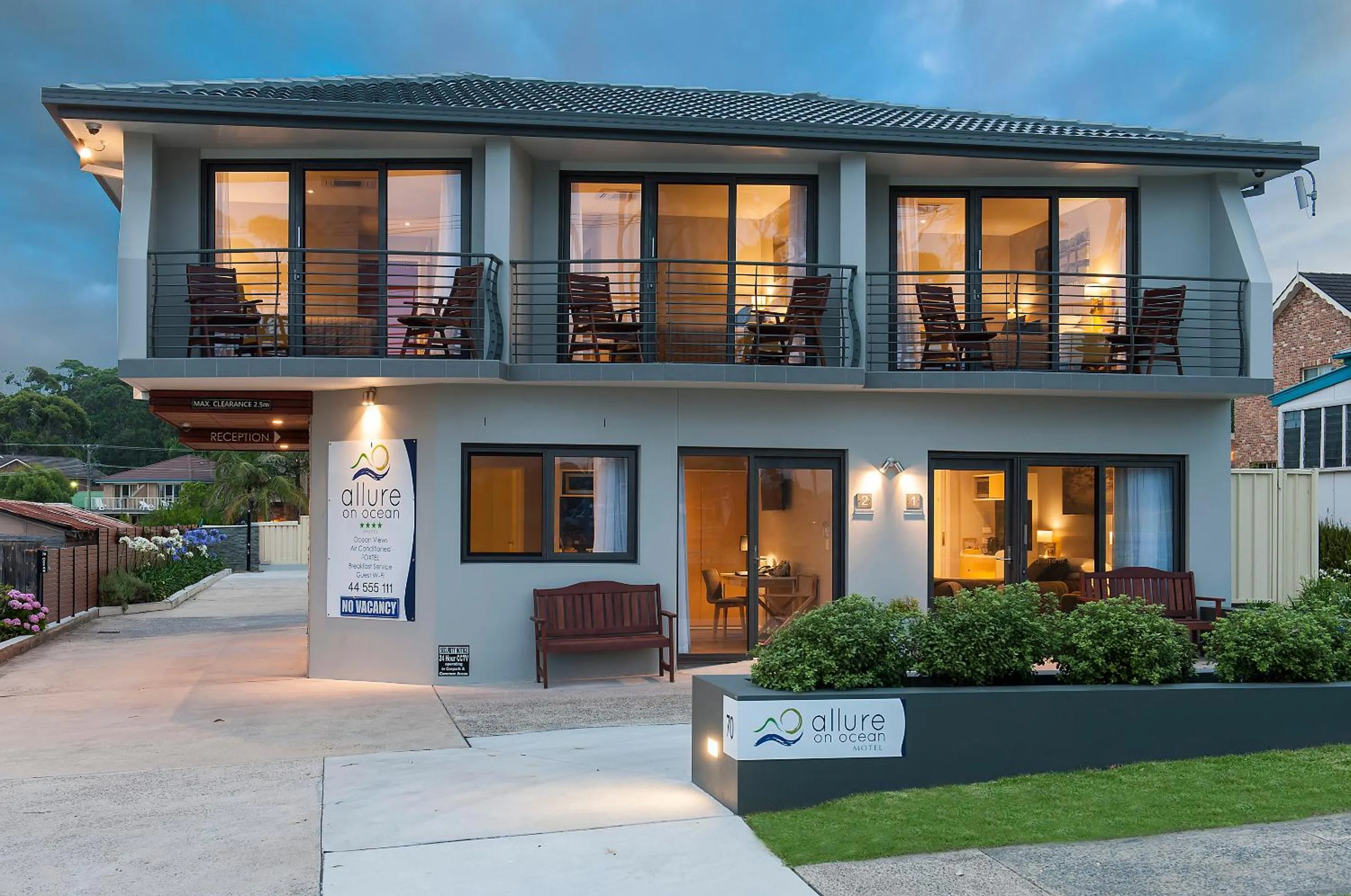 Property building in Allure On Ocean Motel - Mollymook Beach