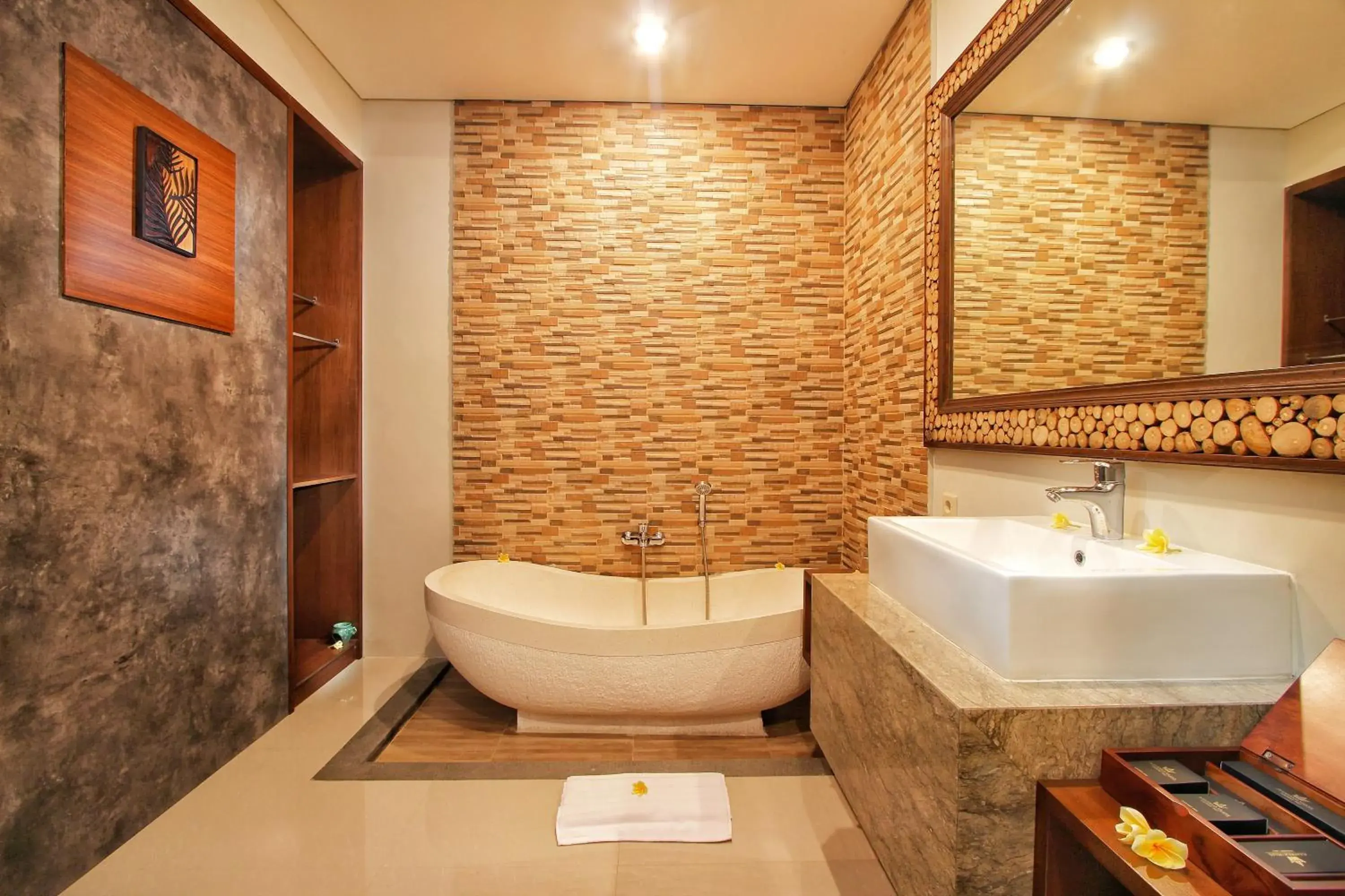 Bathroom in Maharaja Villas Bali - CHSE Certified