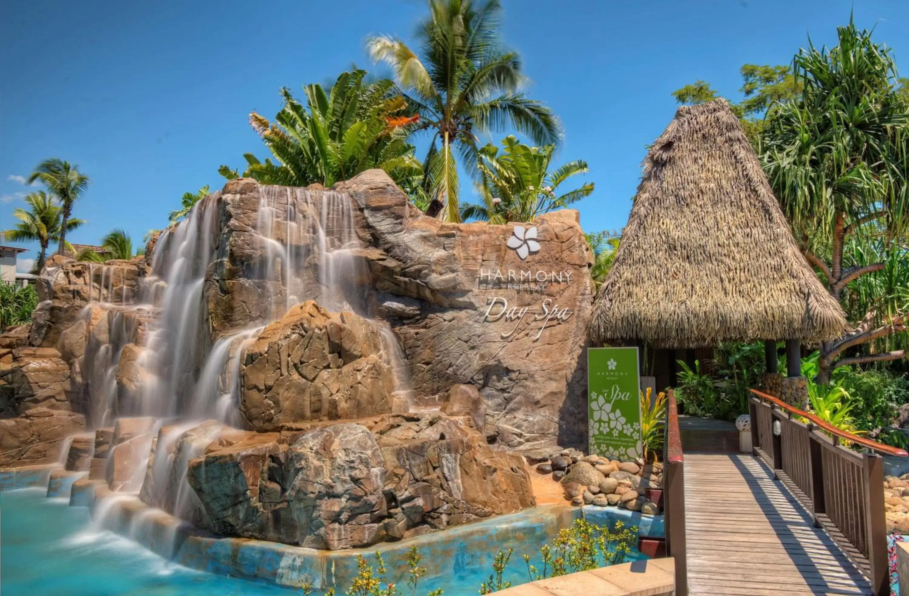 Spa and wellness centre/facilities in Radisson Blu Resort Fiji