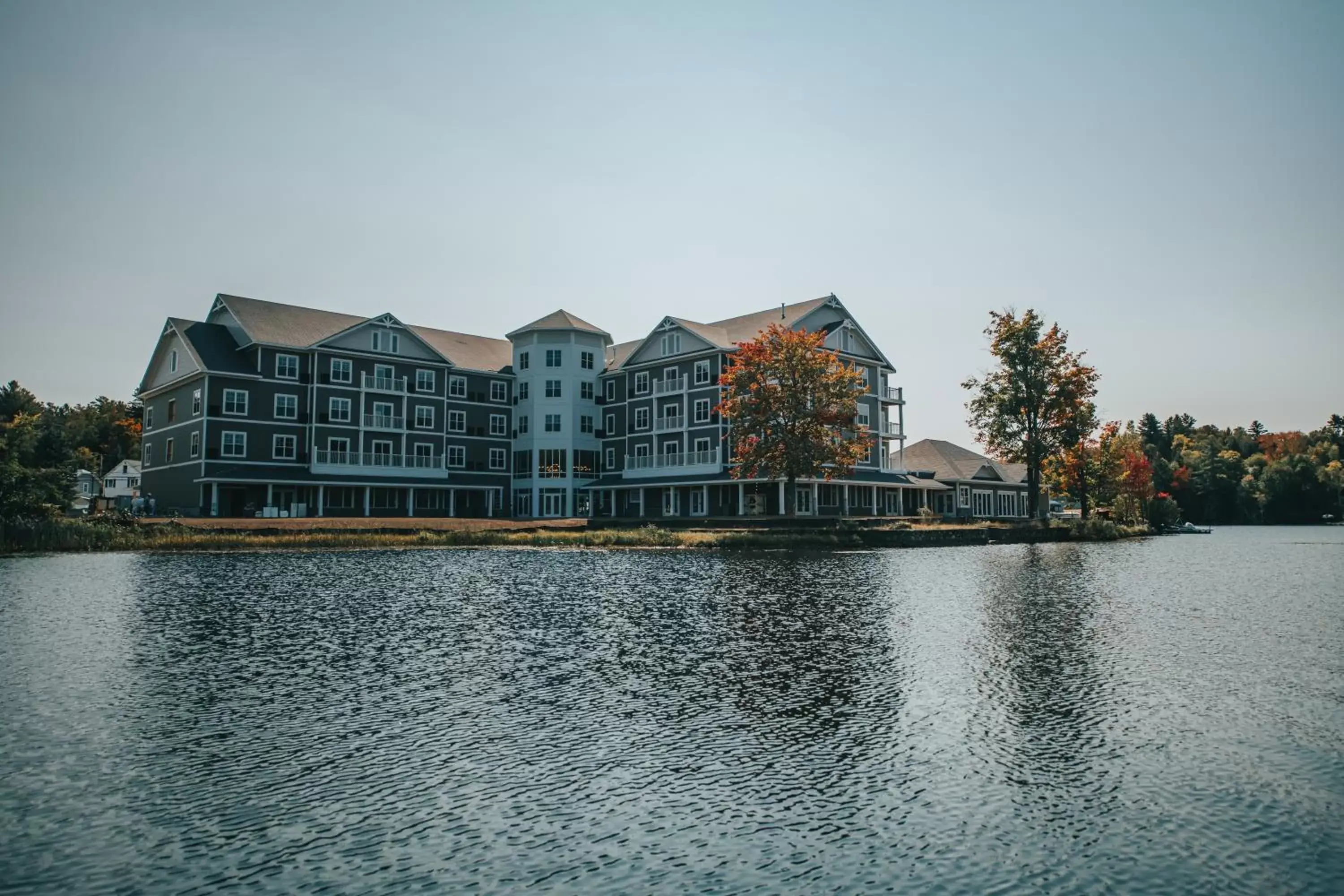 Property Building in Saranac Waterfront Lodge