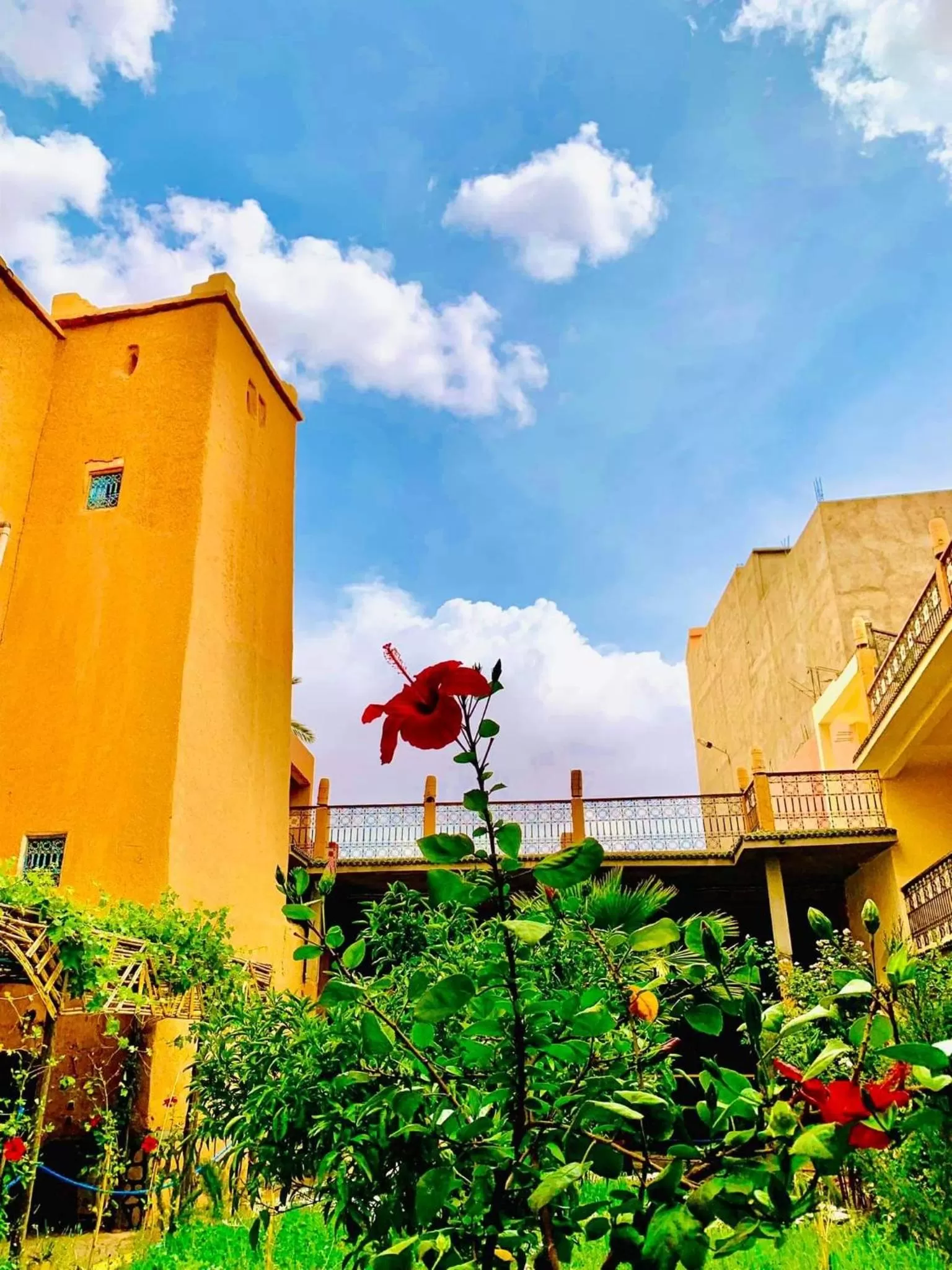 Day in Hotel Restaurant La Kasbah