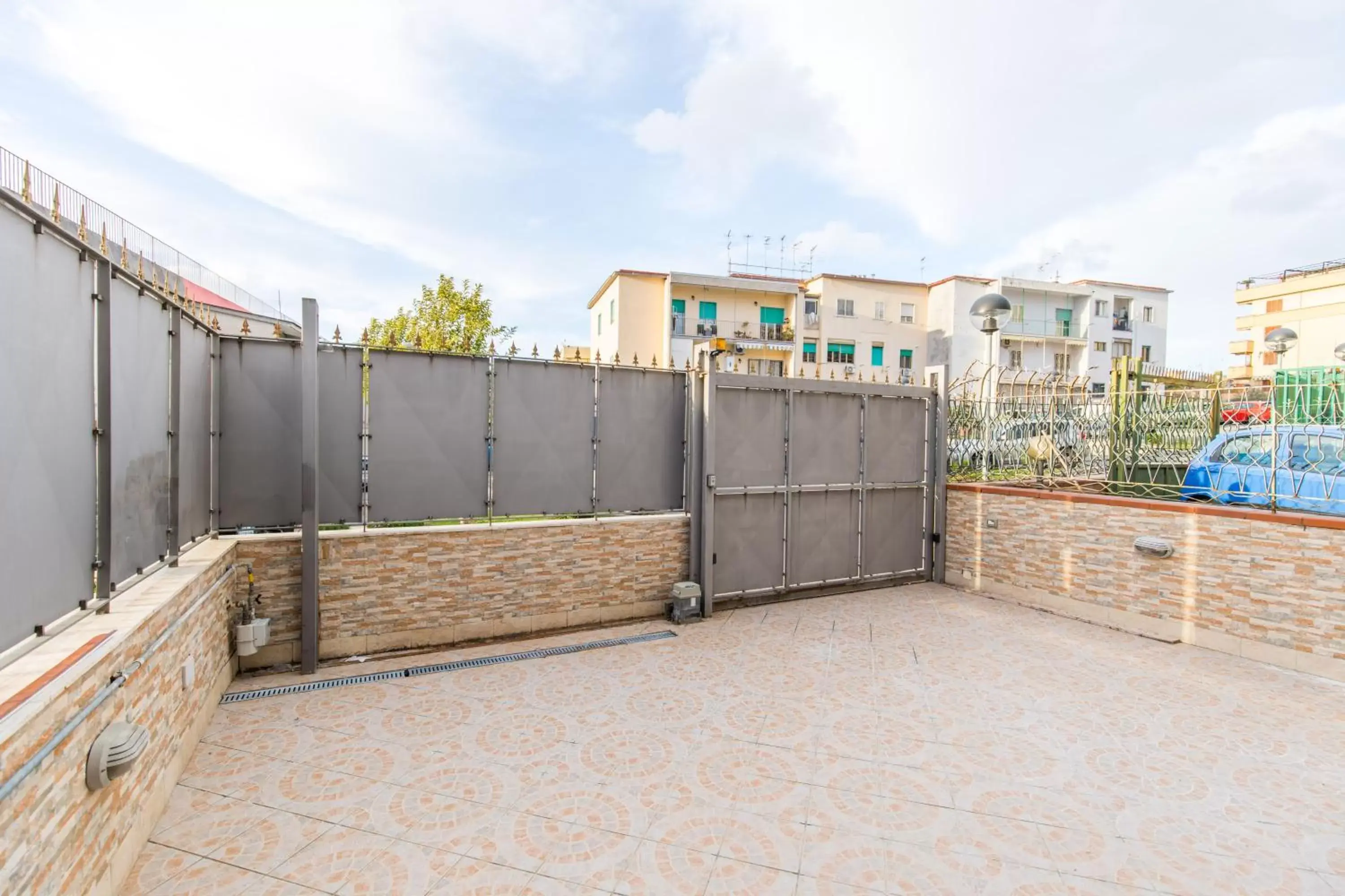 Balcony/Terrace in B&b Il miglio d’oro