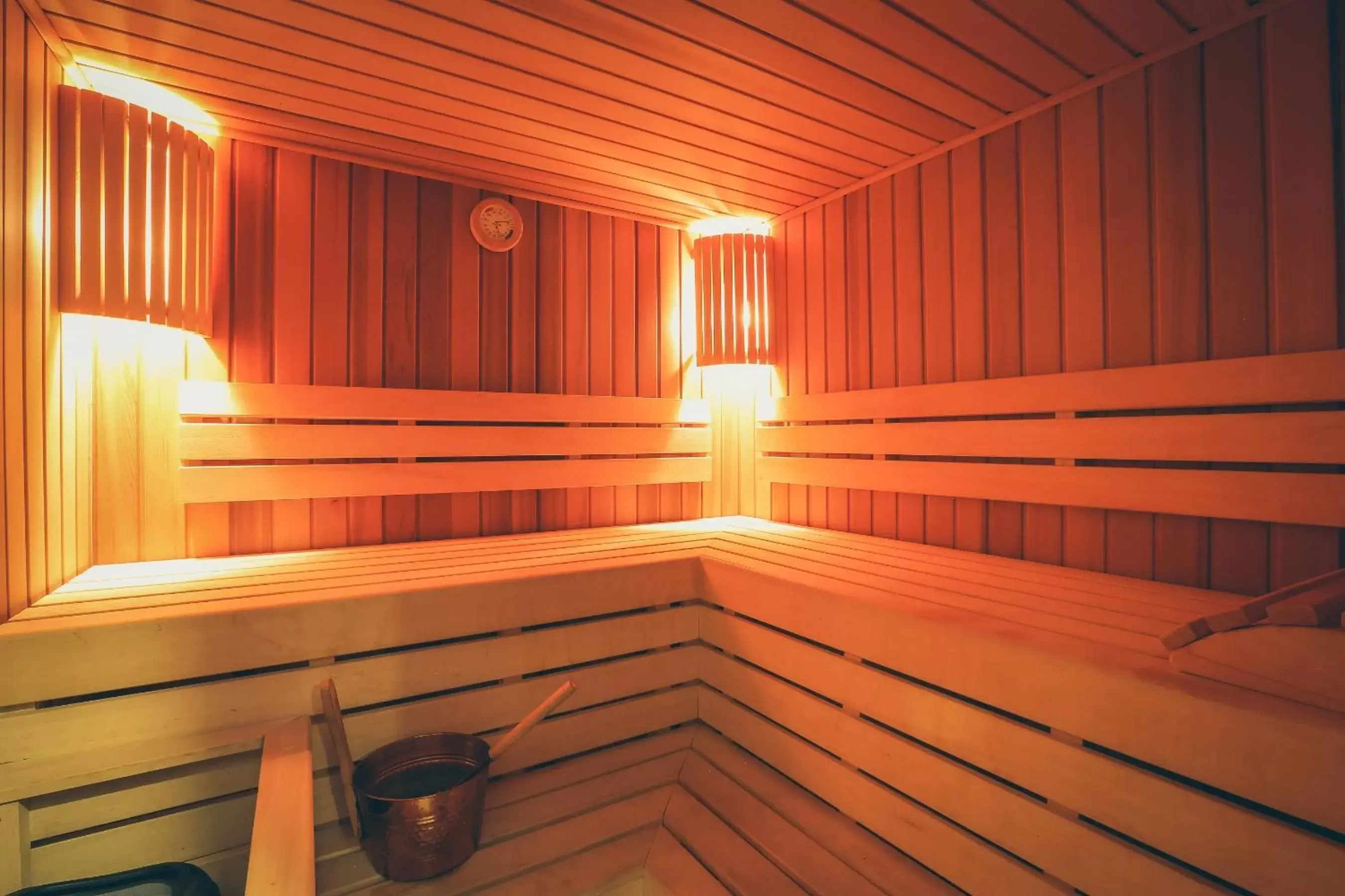 Sauna in Best Western Premier Tuushin Hotel