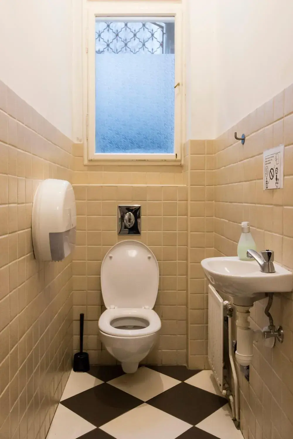 Toilet, Bathroom in Baroque Hostel & Coworking