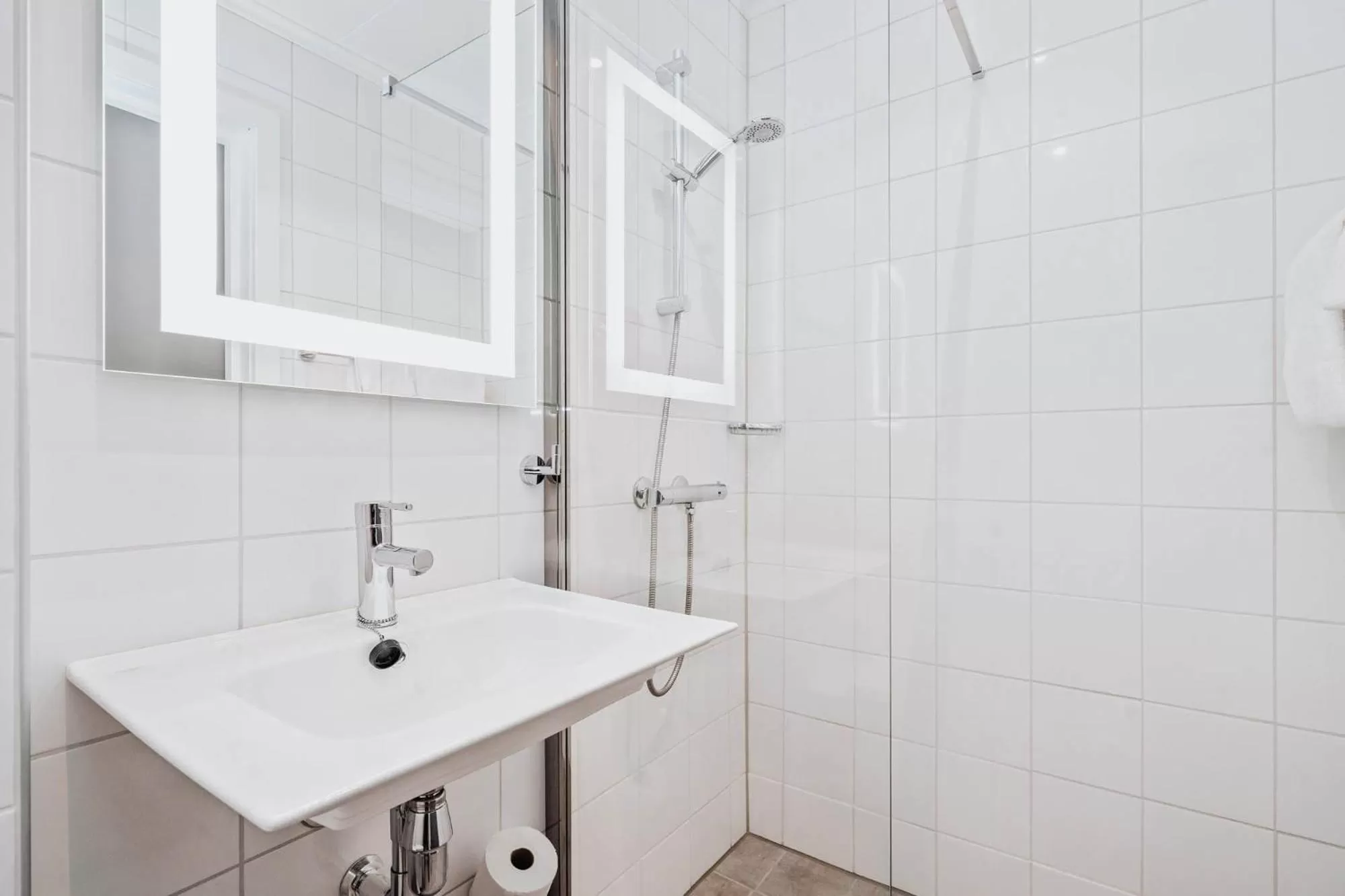 Bathroom in Frich's Hotell og Spiseri Alvdal