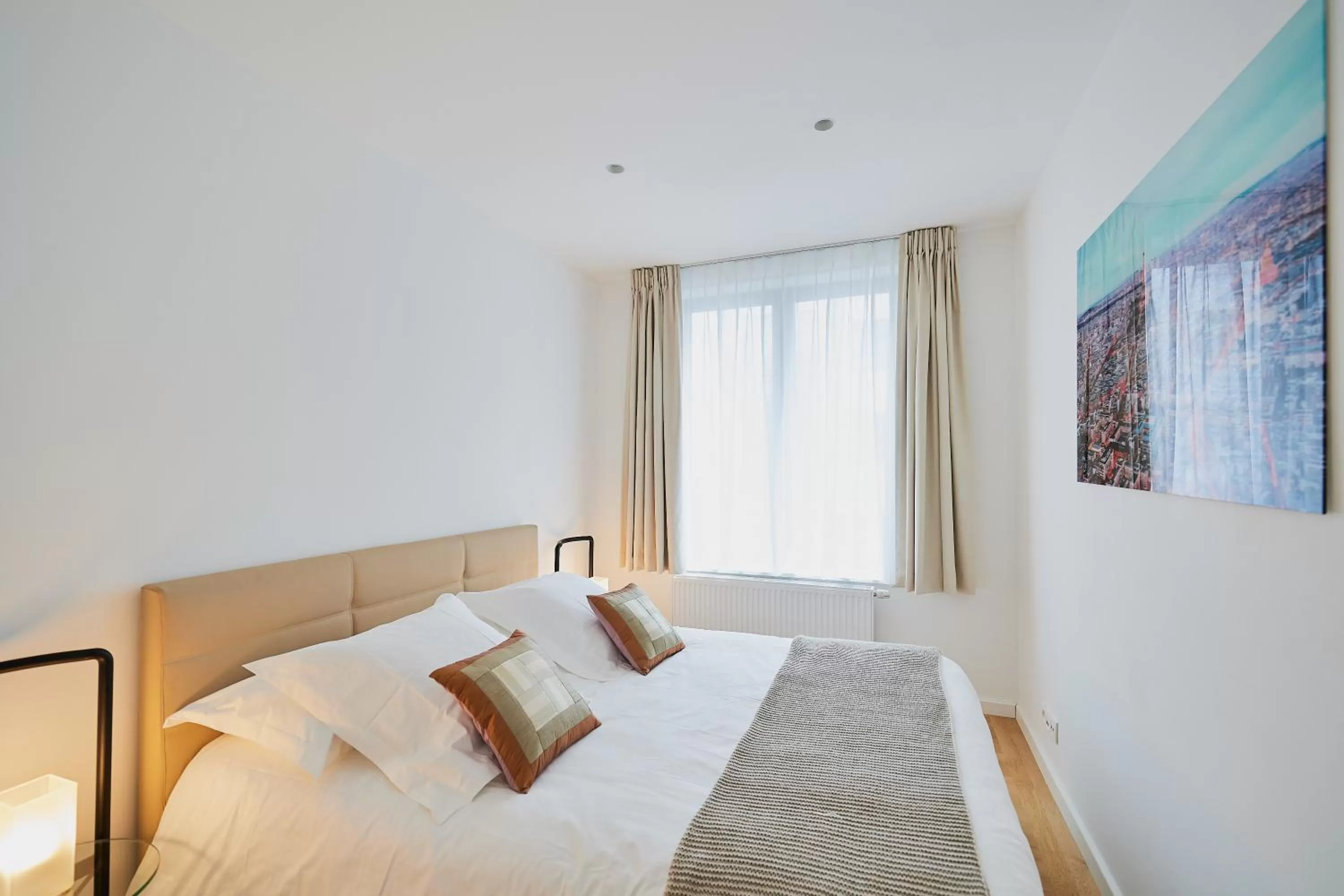 Bedroom, Bed in B&B Suites 124