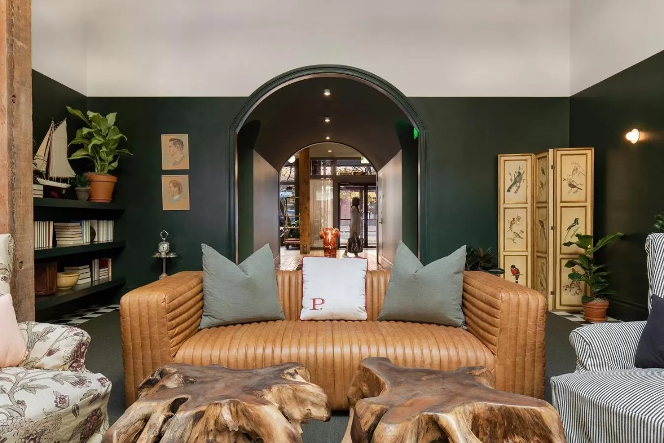 Seating area in Palihotel Seattle