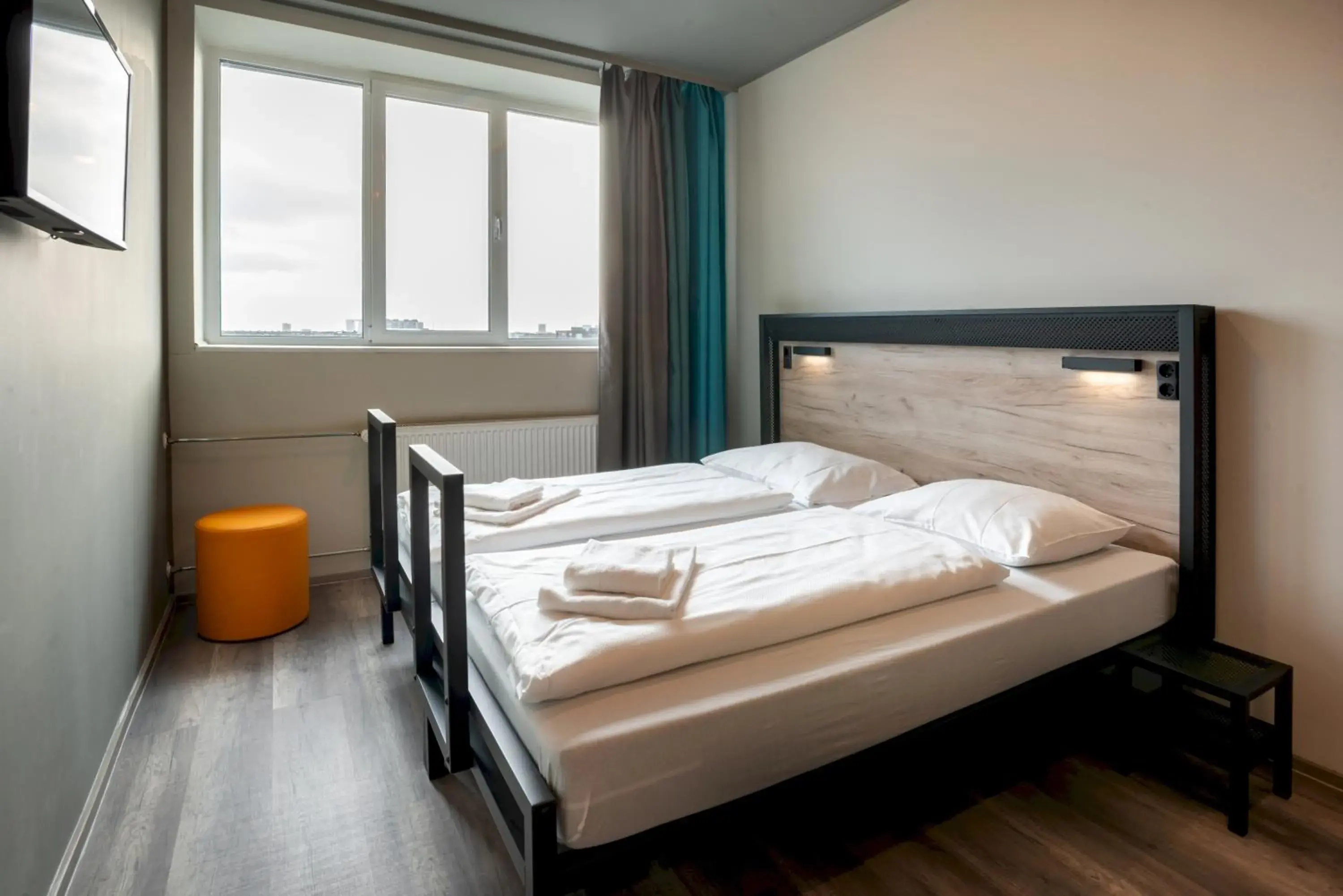 Bedroom, Bed in a&o Copenhagen Sydhavn