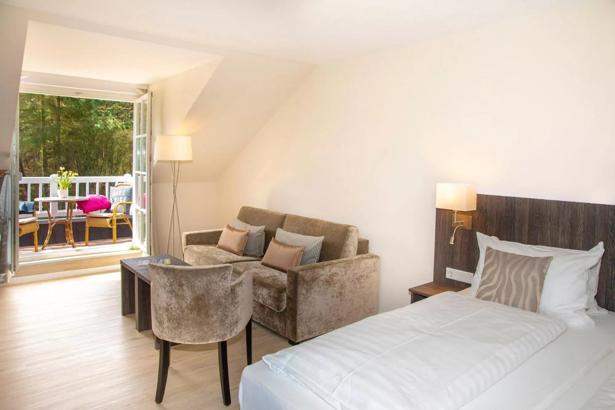 Seating Area in Hotel Twilling