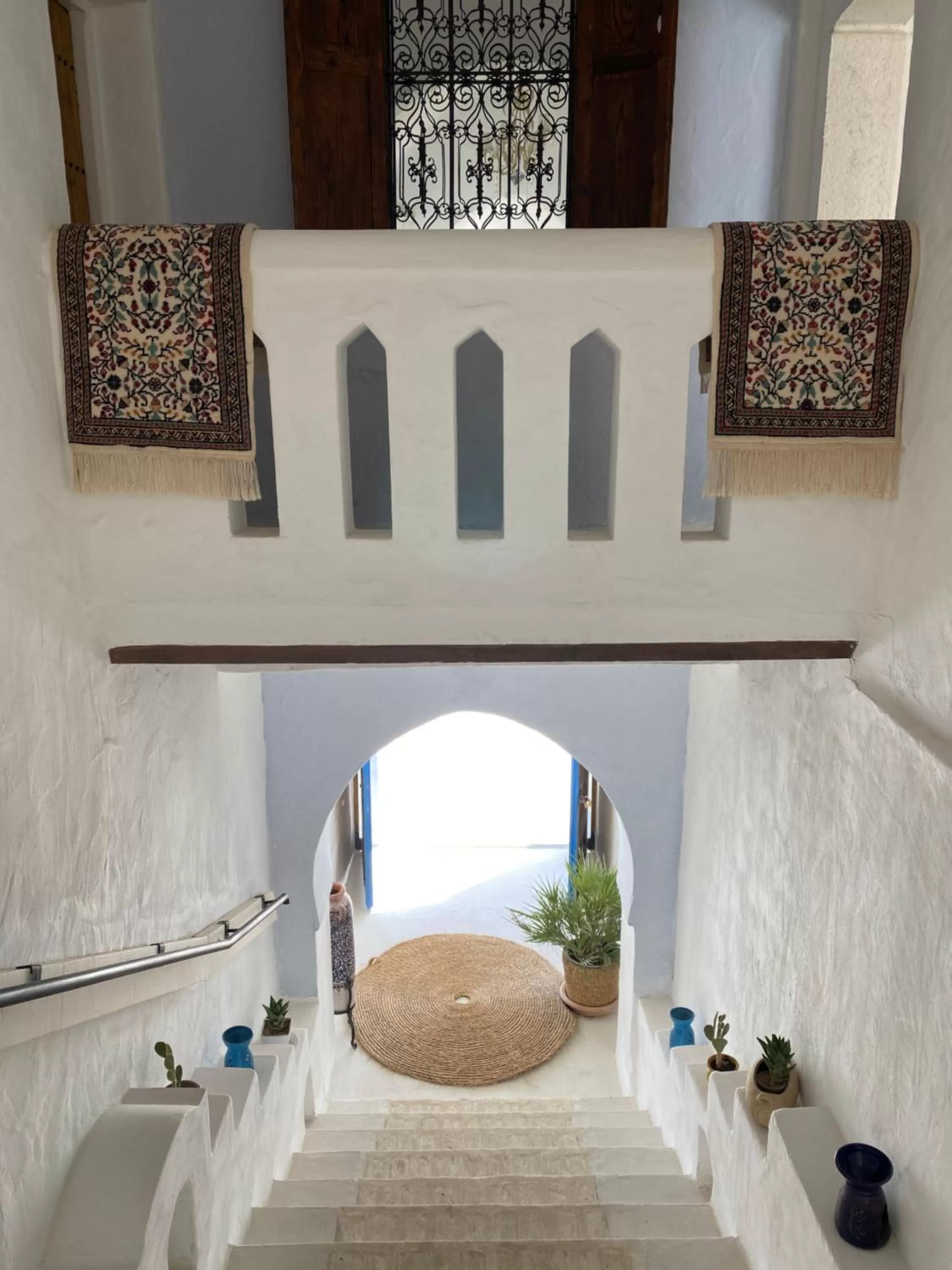Lobby or reception in Djerba Authentique