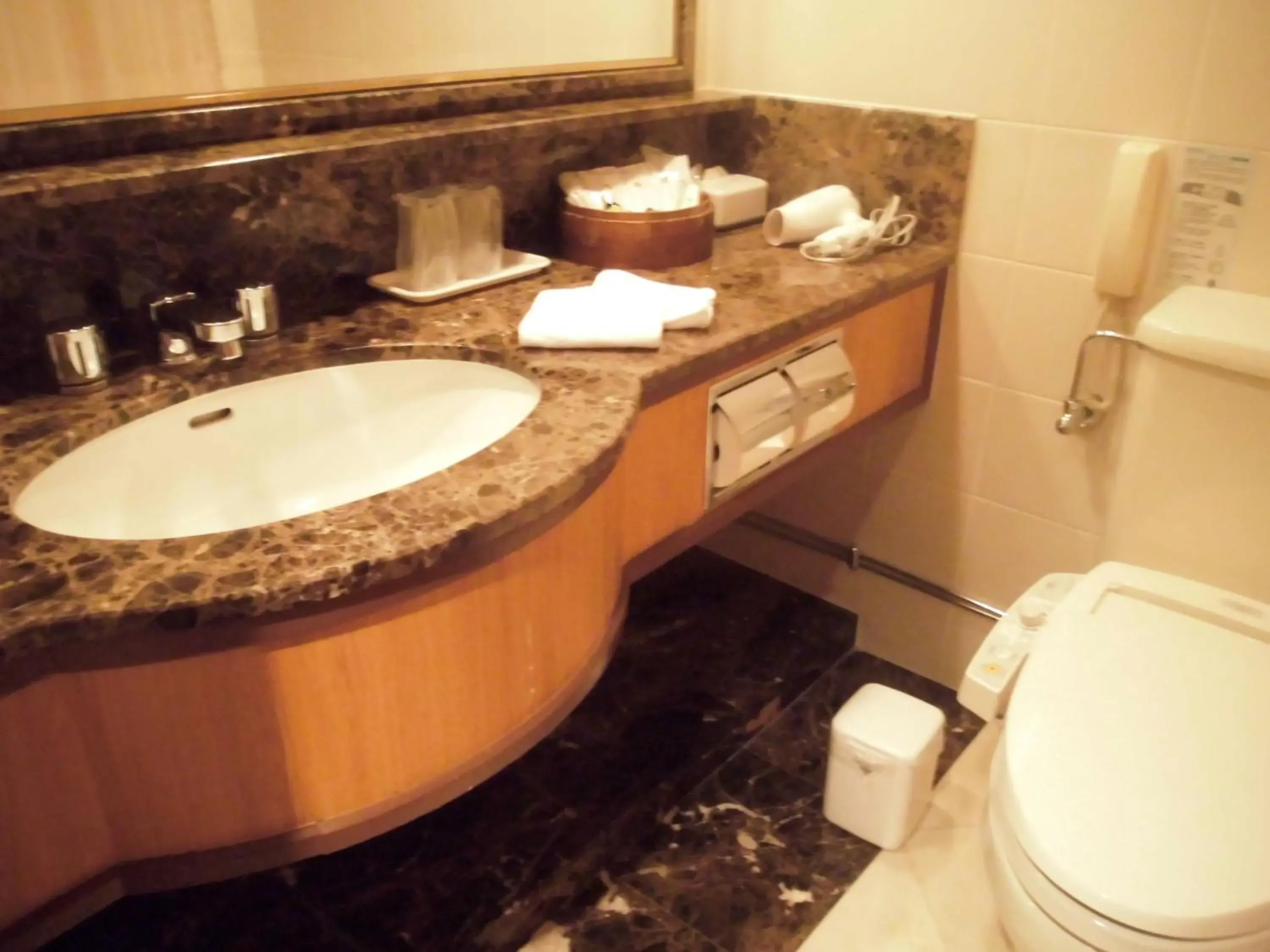 Bathroom in Rose Hotel Yokohama