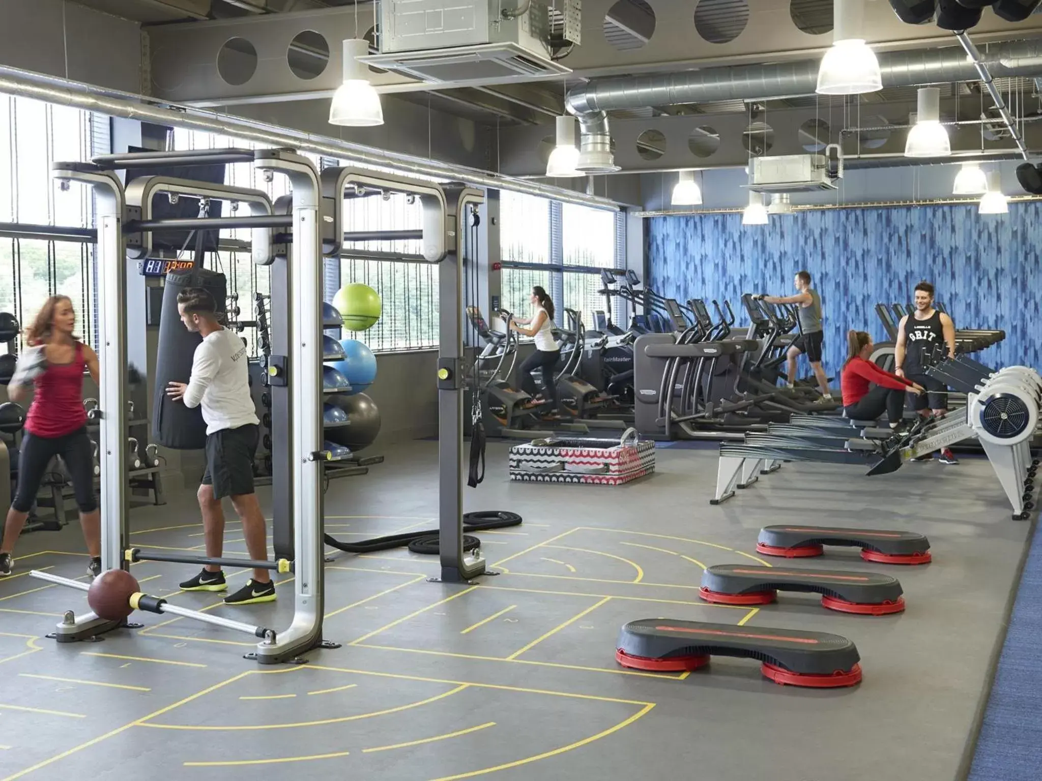 Fitness centre/facilities, Fitness Center/Facilities in Village Hotel Glasgow