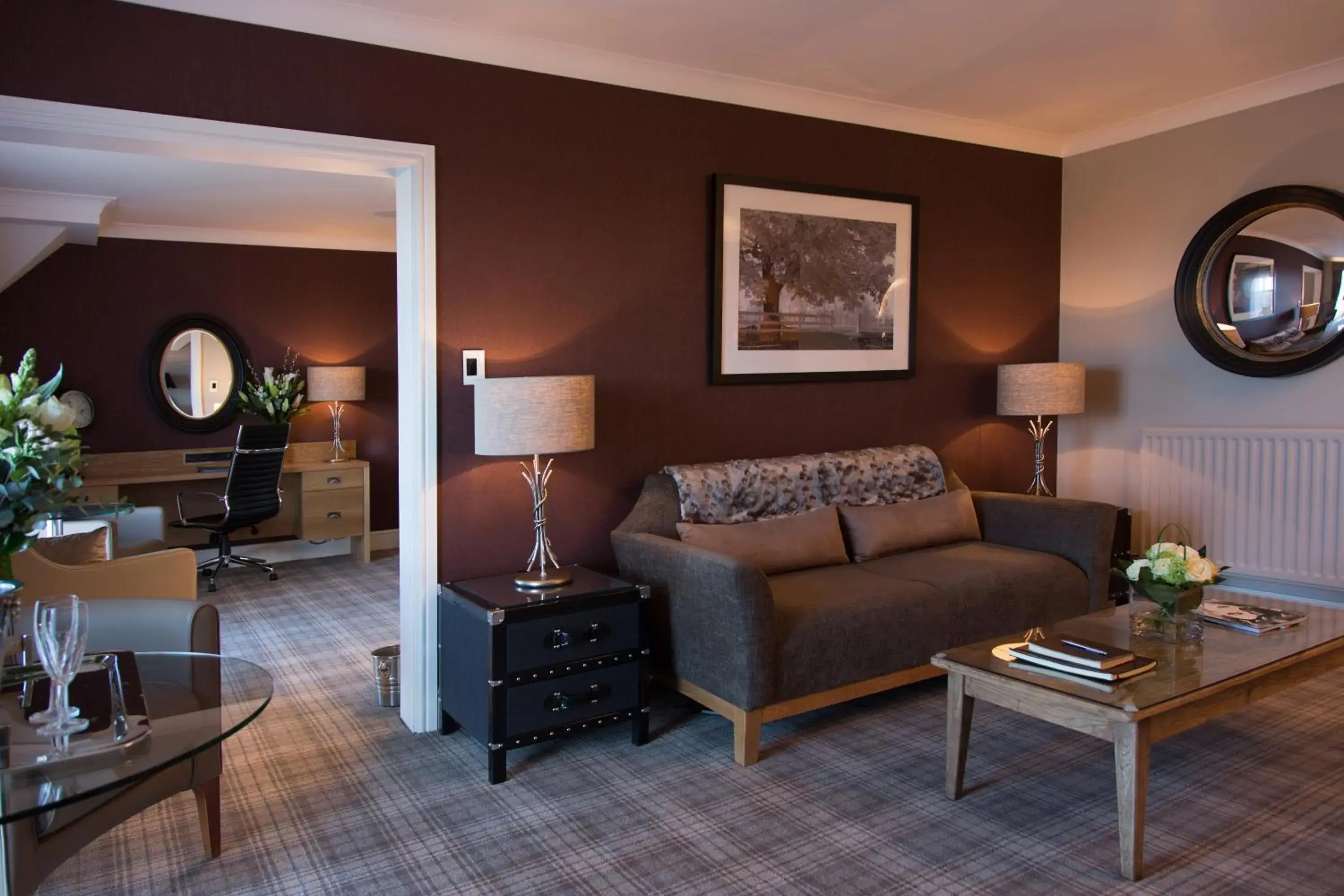 Living room, Seating Area in Carden Park Hotel, Golf Resort and Spa