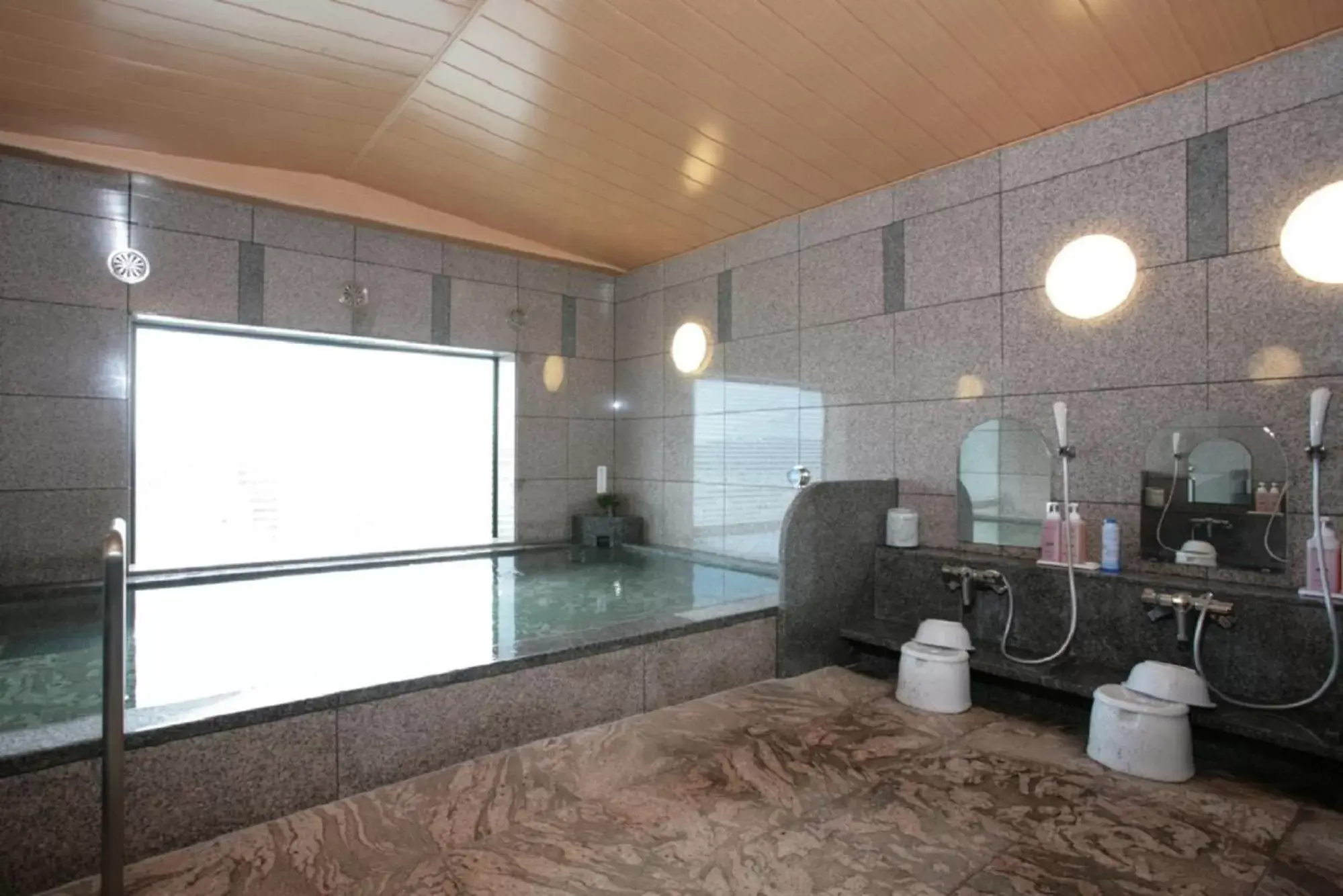 Public Bath in Hotel Route-Inn Iwaki Ekimae