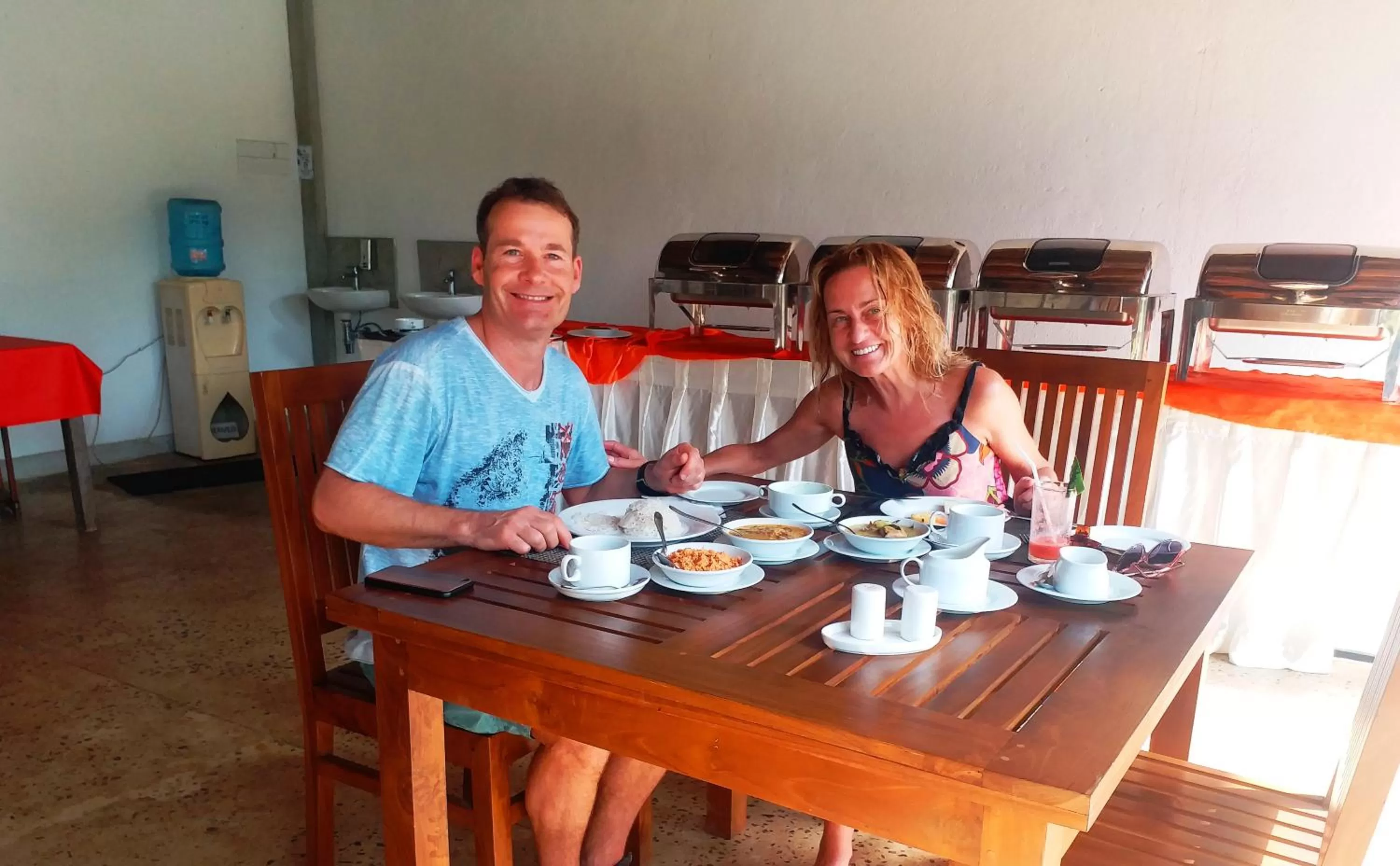 Restaurant/places to eat in Honey Tree Polonnaruwa