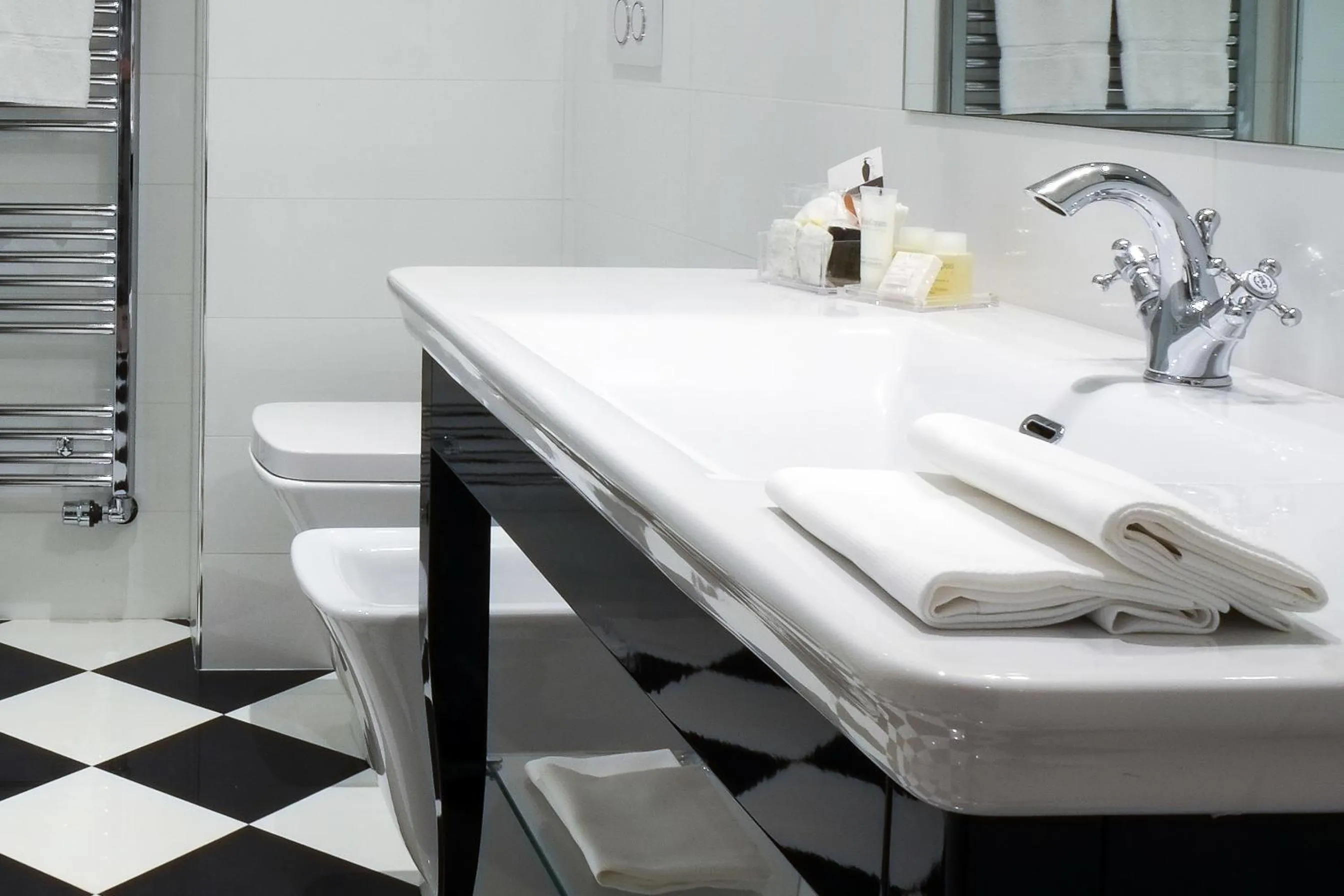 Bathroom in Turin Palace Hotel