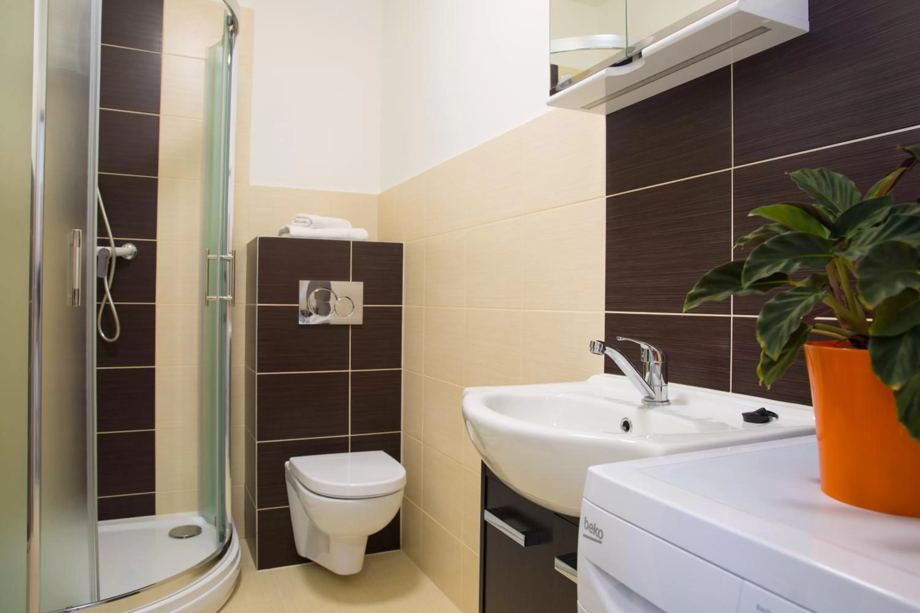 Bathroom in Agro Complex Apartments