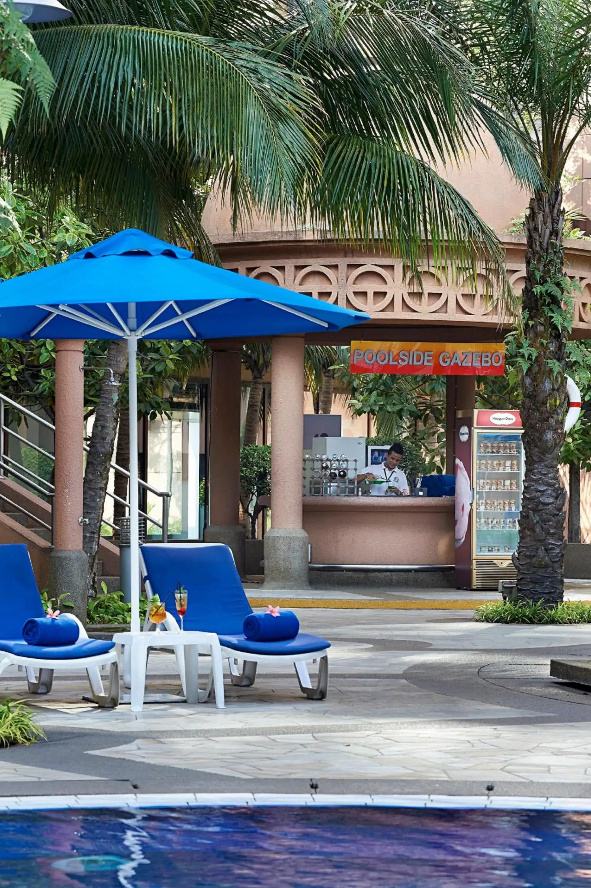 Garden in Berjaya Times Square Hotel, Kuala Lumpur