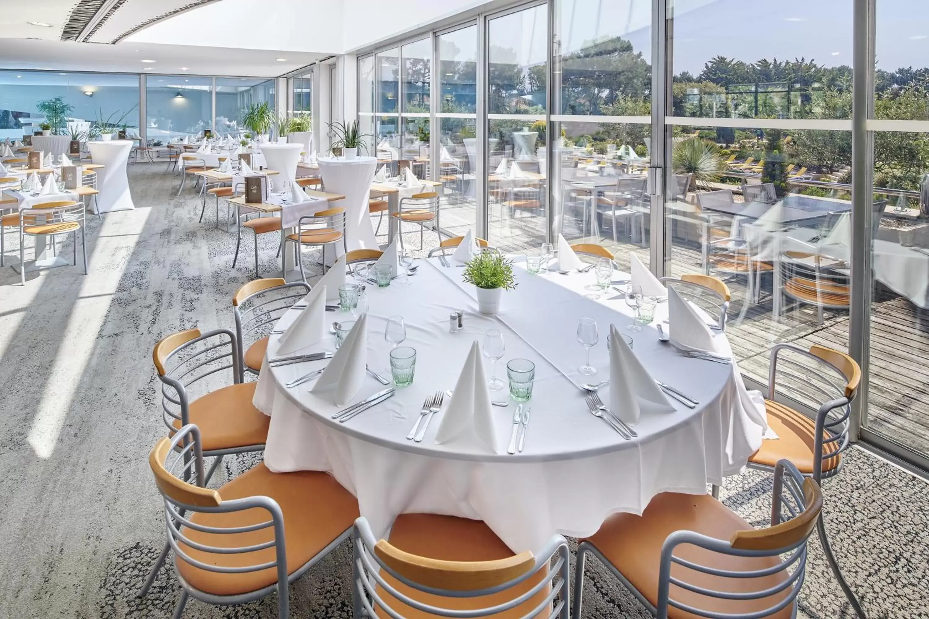 Restaurant/Places to Eat in Club Vacances Bleues Les Jardins De l'Atlantique