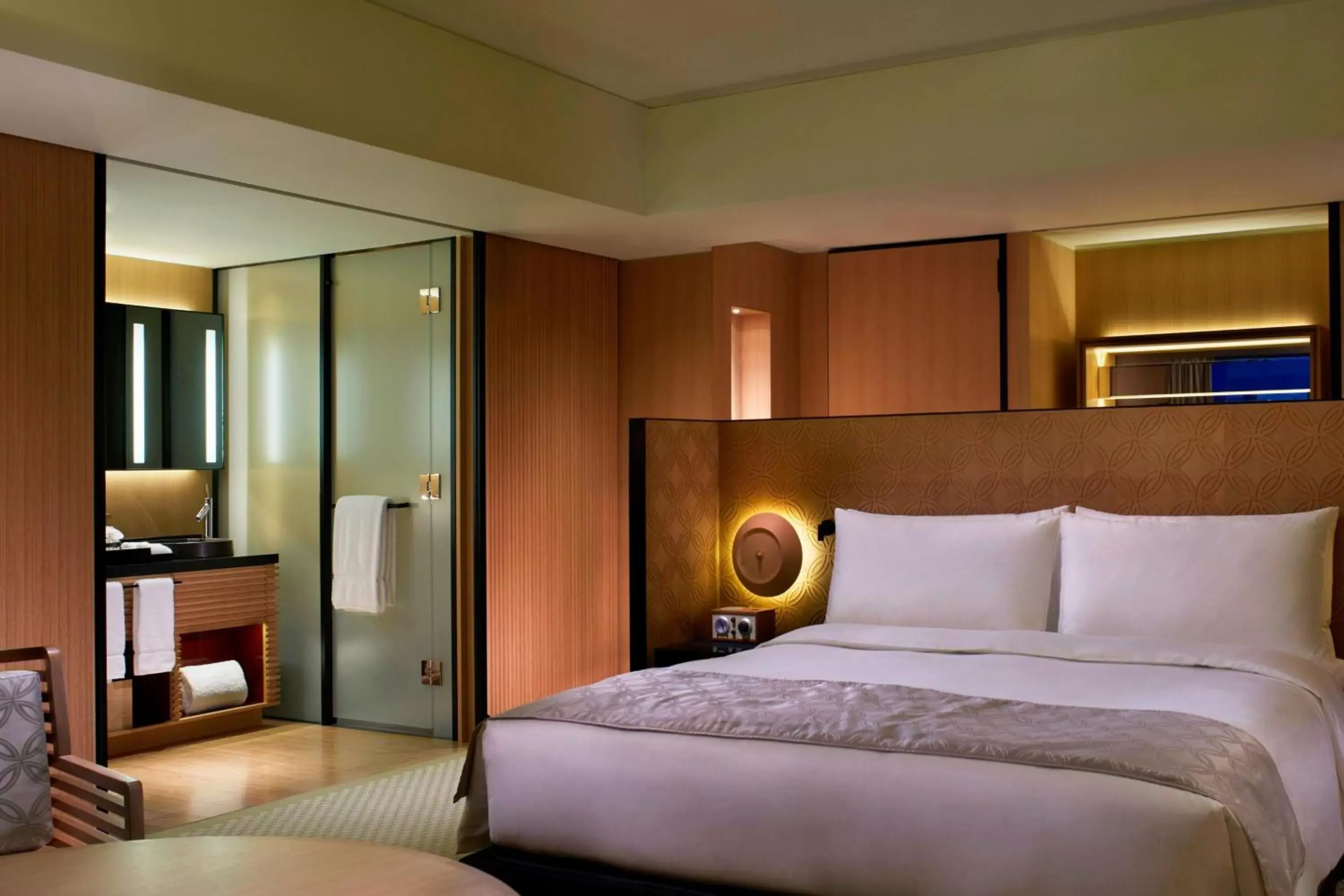 Bedroom, Bed in The Ritz-Carlton Kyoto