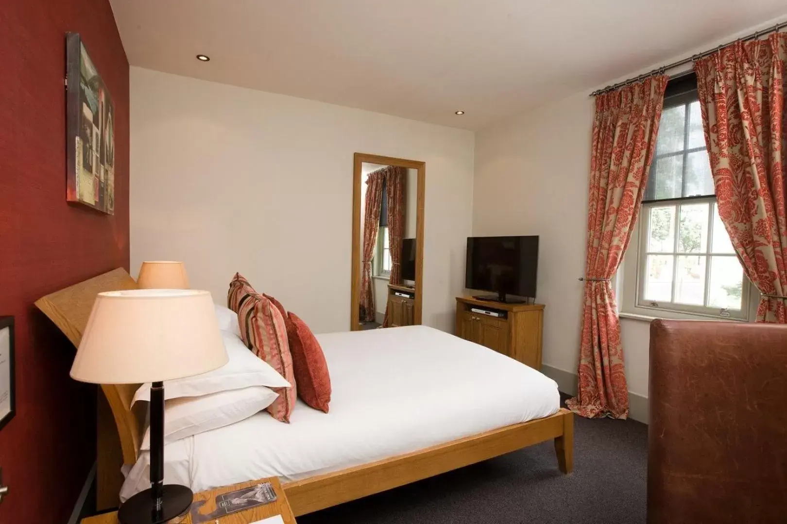 Bed in Hotel Du Vin & Bistro York