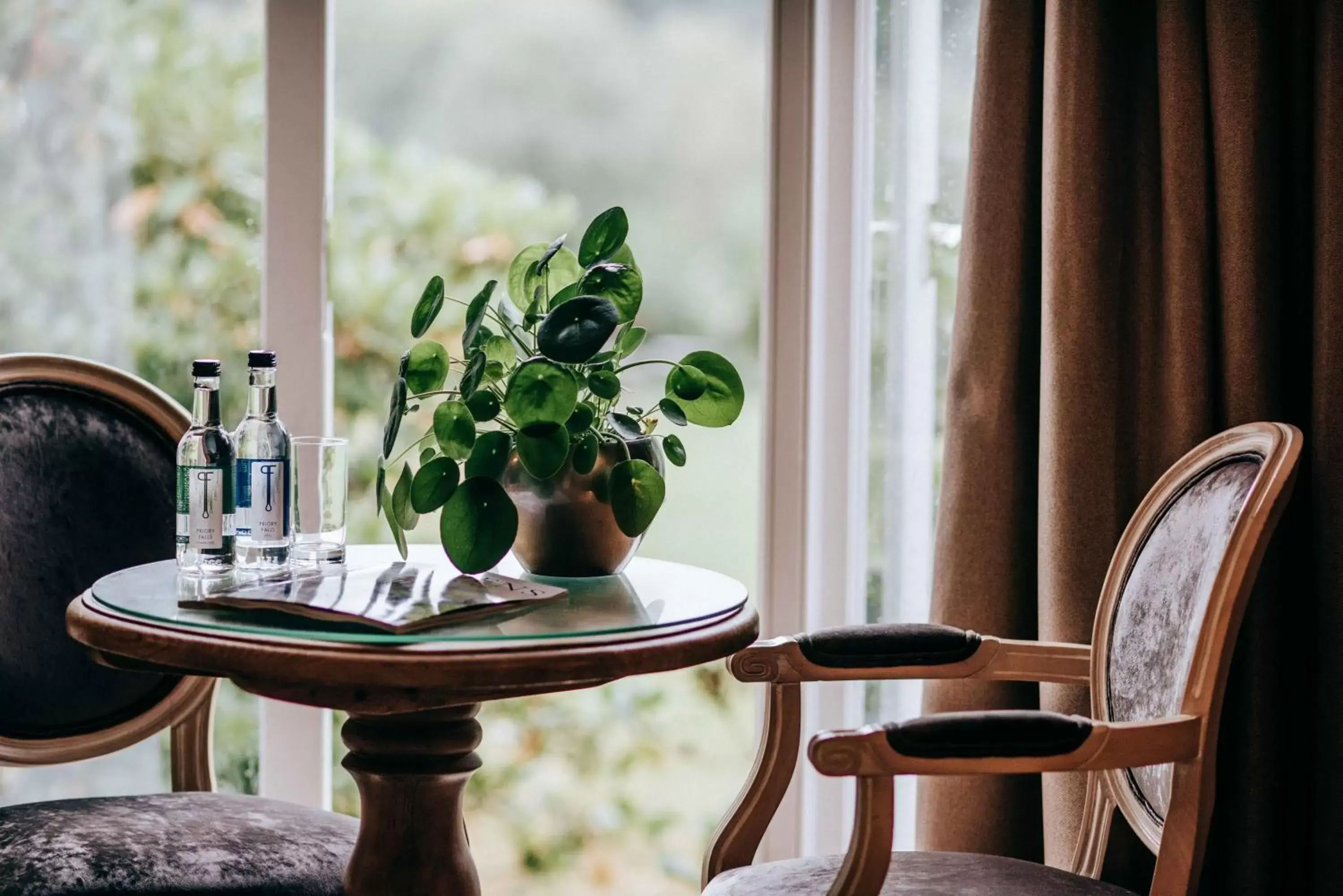 Seating area in Flackley Ash Hotel & Restaurant