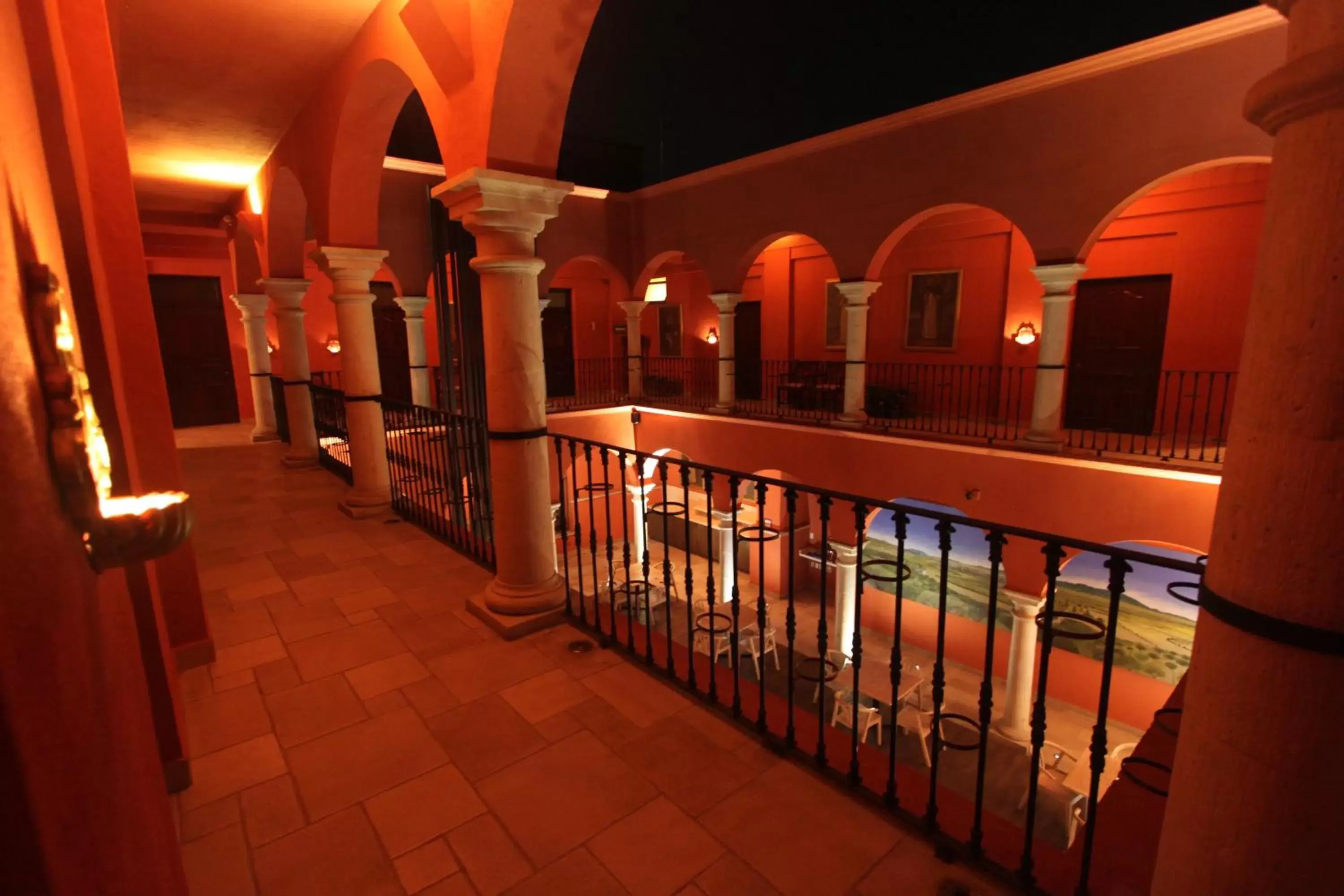 Balcony/Terrace in Hotel Casona Oaxaca