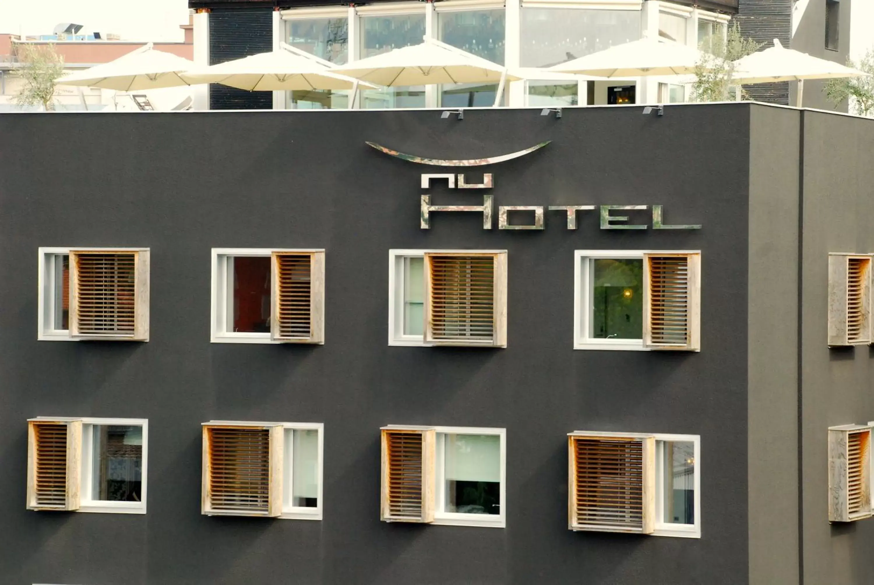 Facade/entrance in Nu Hotel