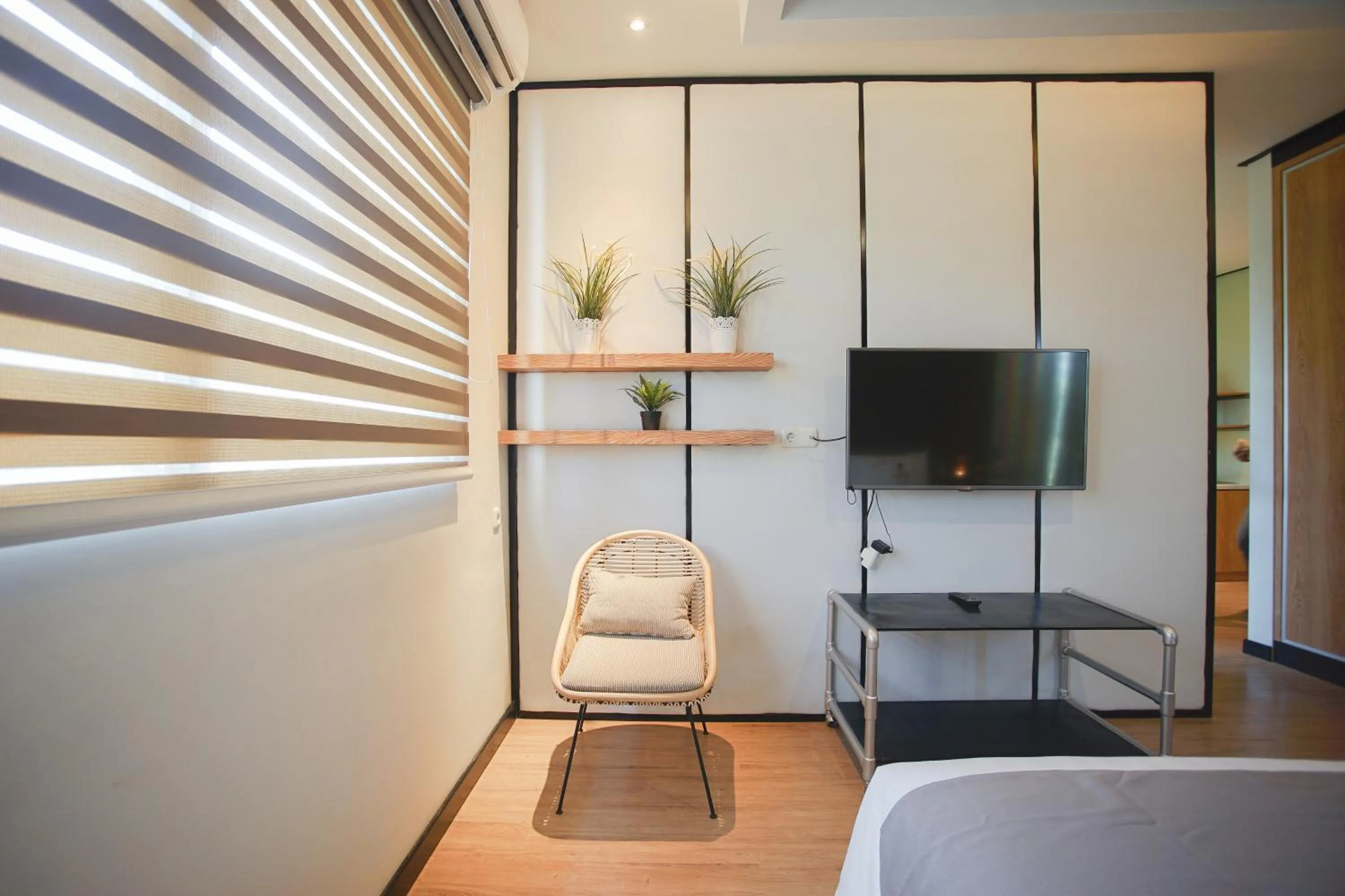 Bed in Allstay Ecotel Yogyakarta