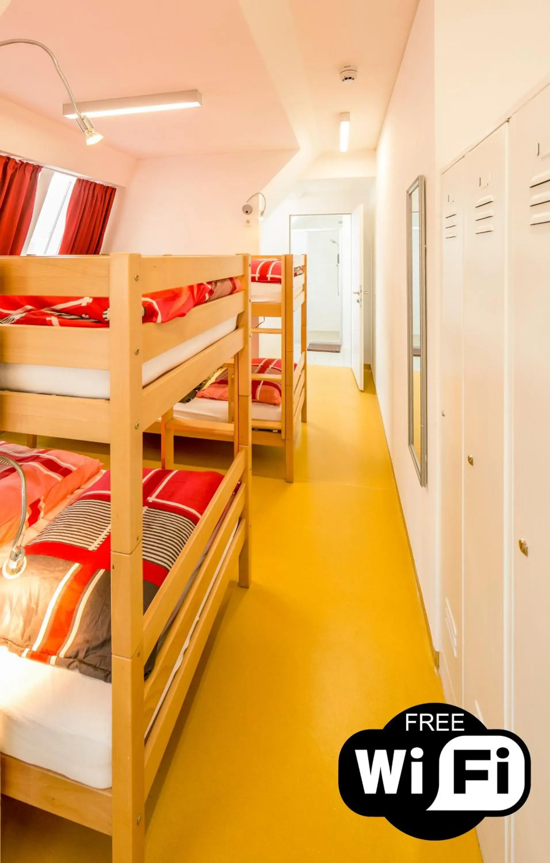 Bunk Bed in a&t Holiday Hostel